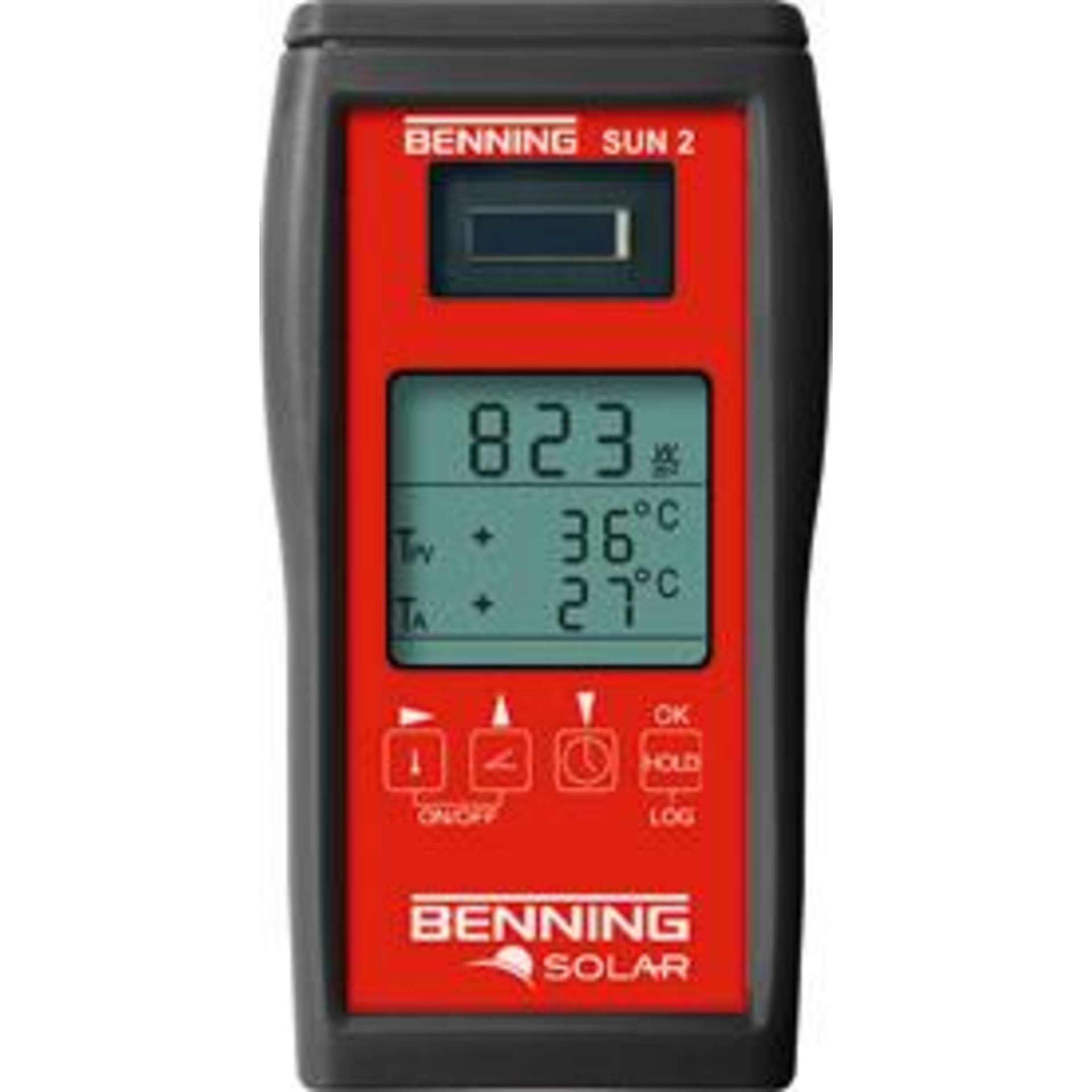 Einstrahlungs-/ Temperatur-Messgerät SUN2Benning