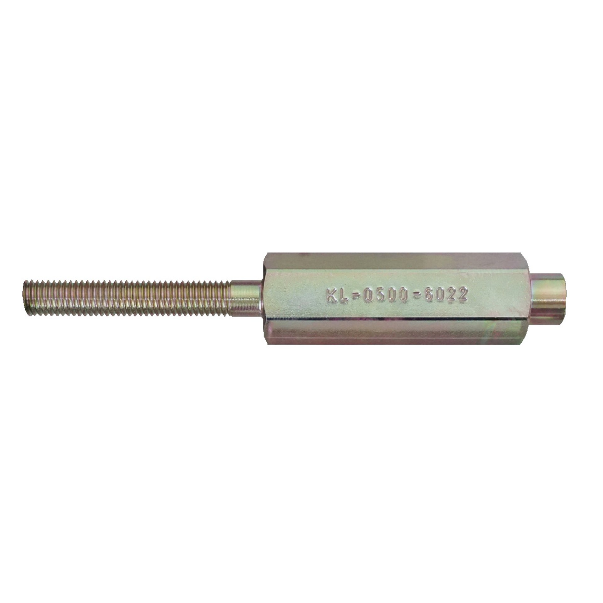 KL-0500-6022 Gewindebolzen, M10, 160 mm lang