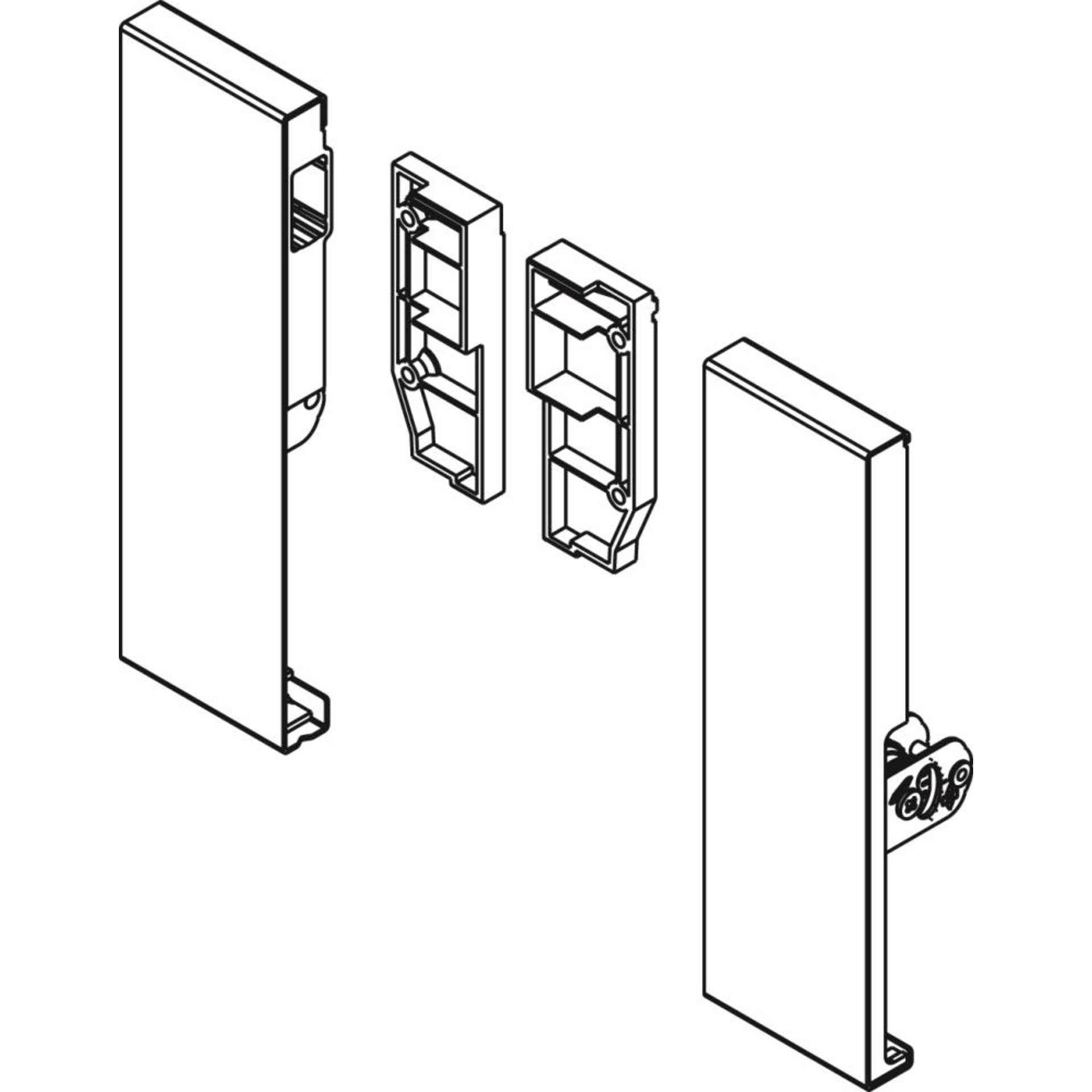 ArciTech Verbinder, Höhe 186 mm