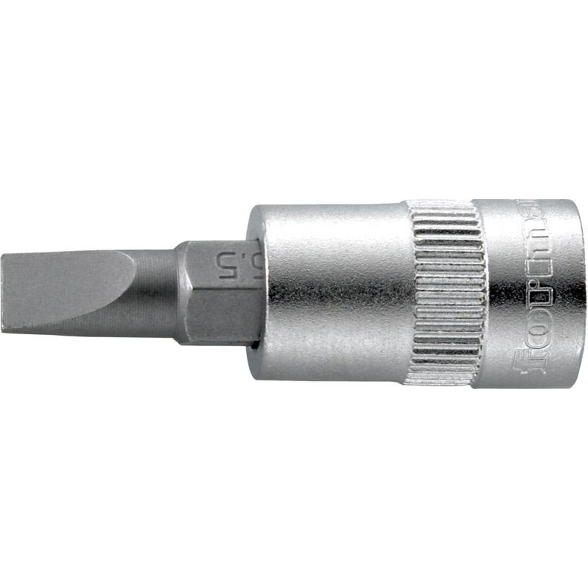 Schraubendrehereinsatz 1/4" Schlitz 1x5,5x32mm FORMAT