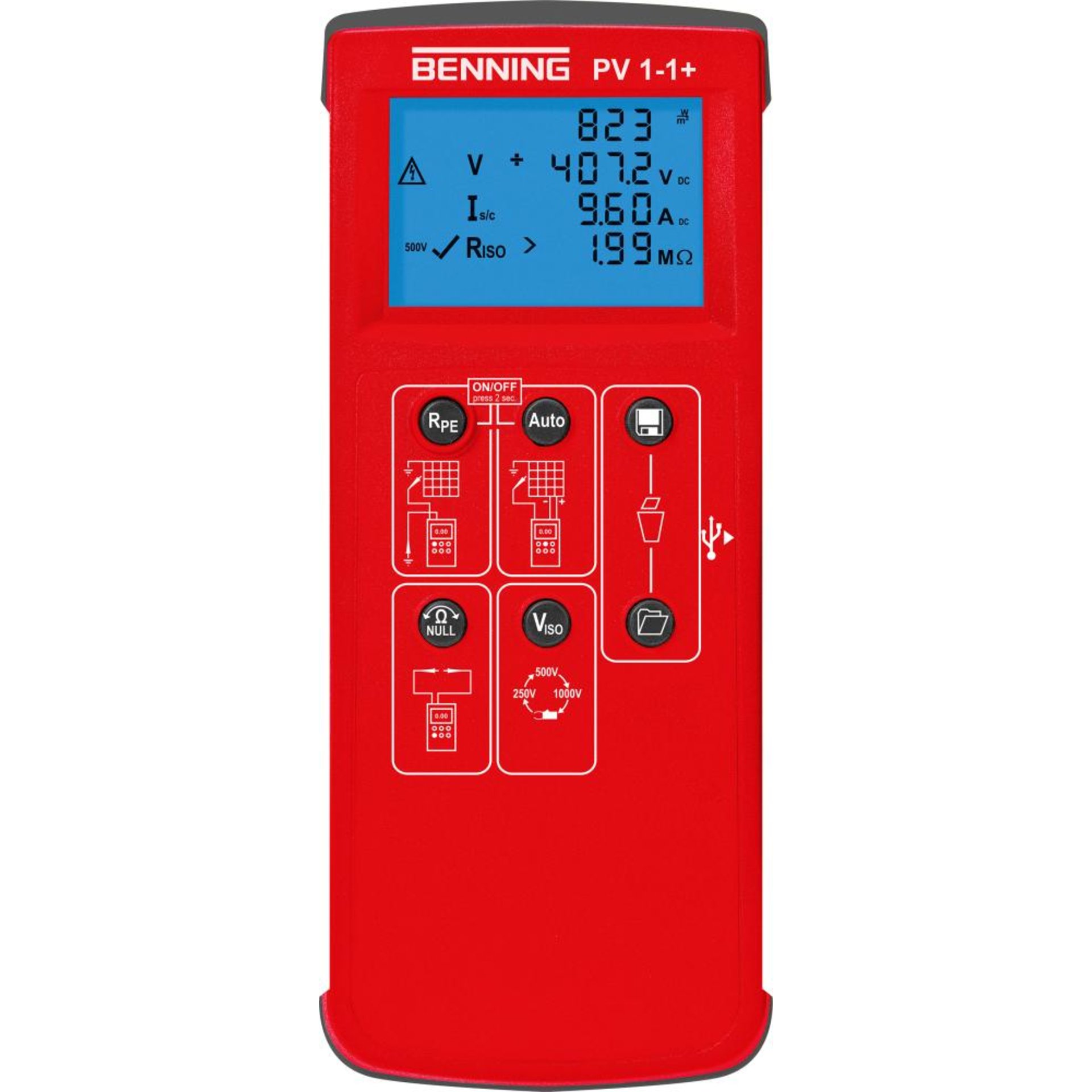 Installationstester PV1-1+ Benning