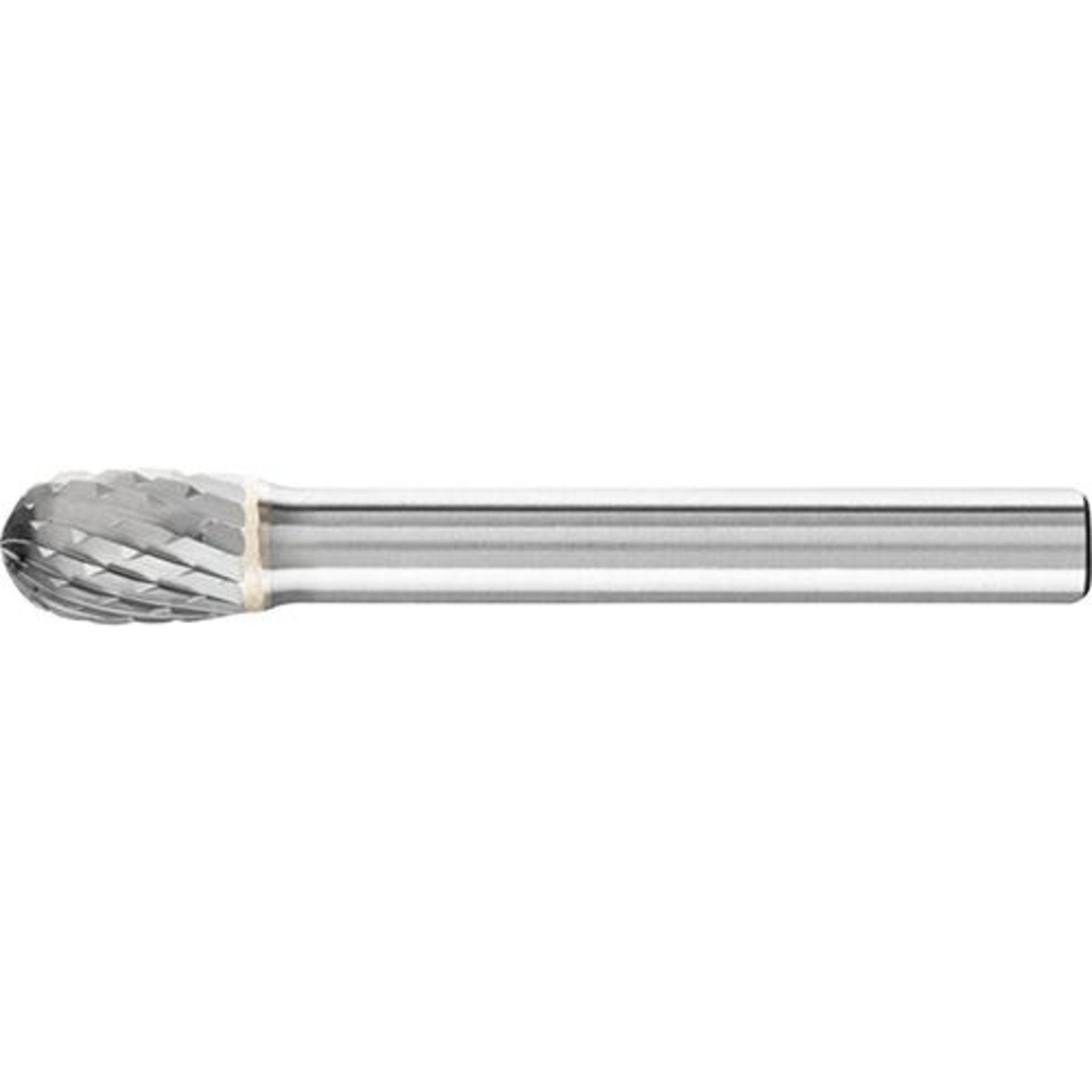 HM-Frässtift TRE, Tropfenform, Zahnung 4