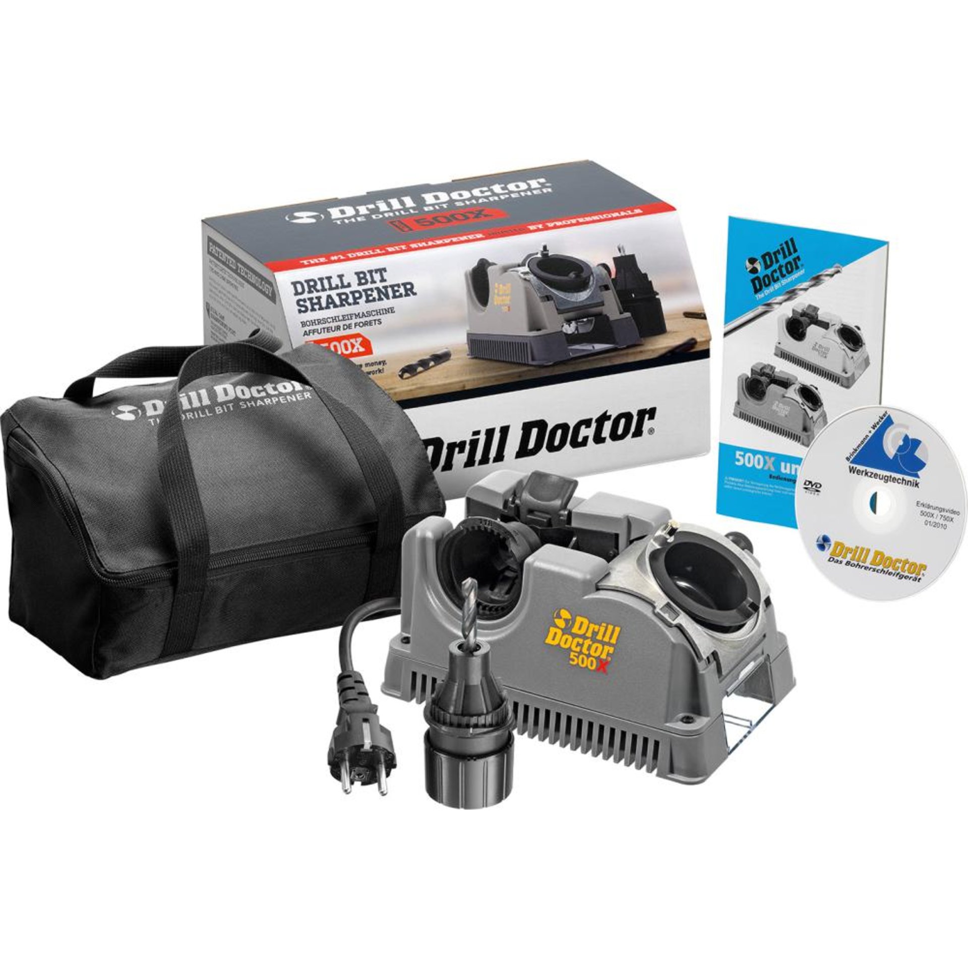 Bohrerschleifmaschine Drill Doctor