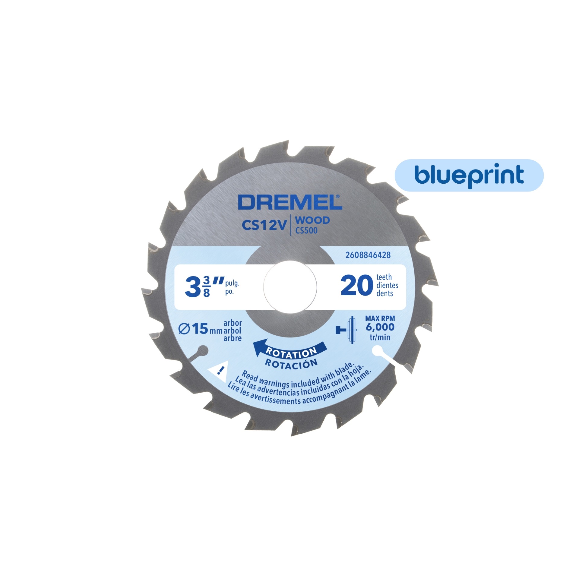 DREMEL® Blueprint Holz Kreissägeblatt 85 mm