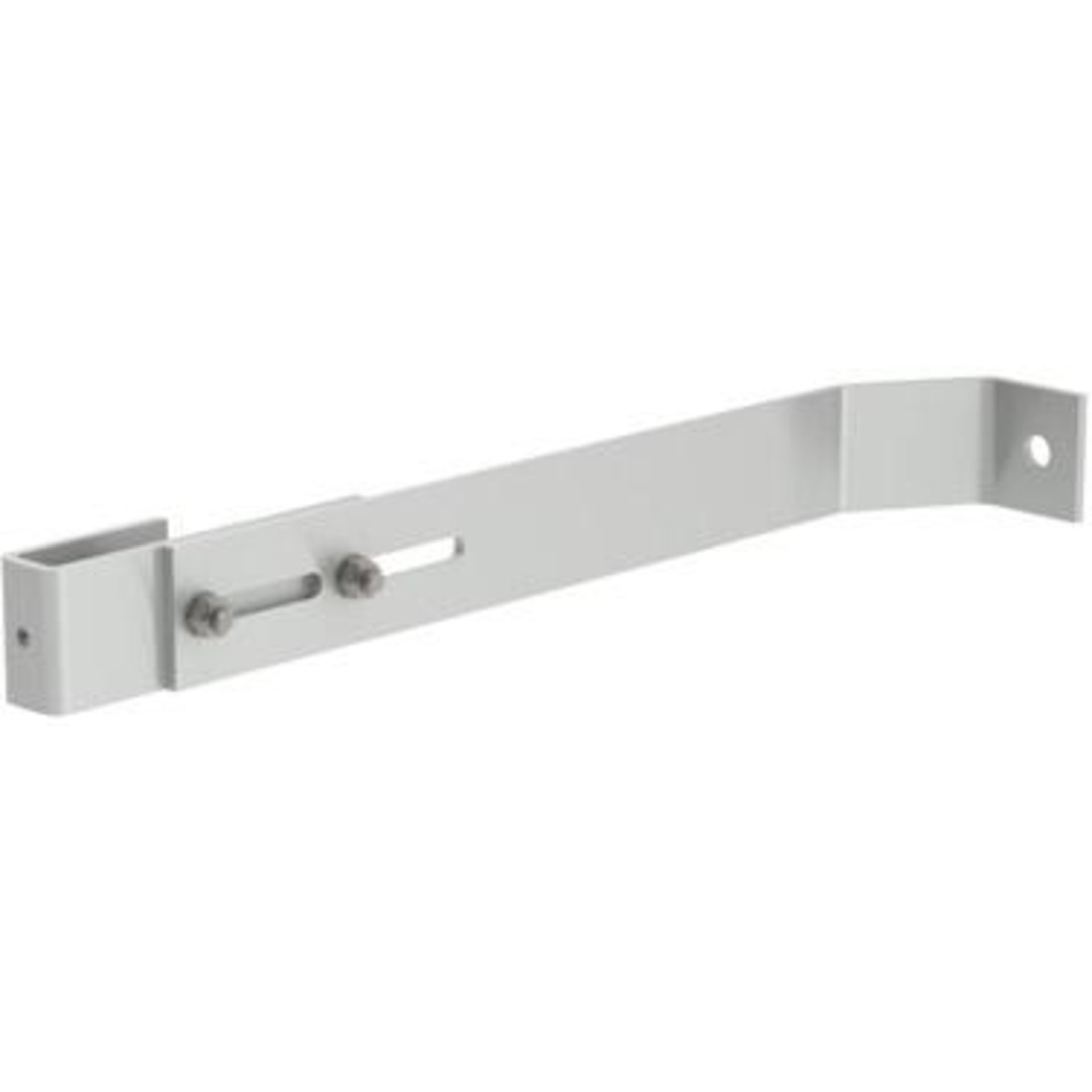 Wandhalter verstellbar 360-410 mm Stahl verzinkt GÜNZBURGER STEIGTECHNIK