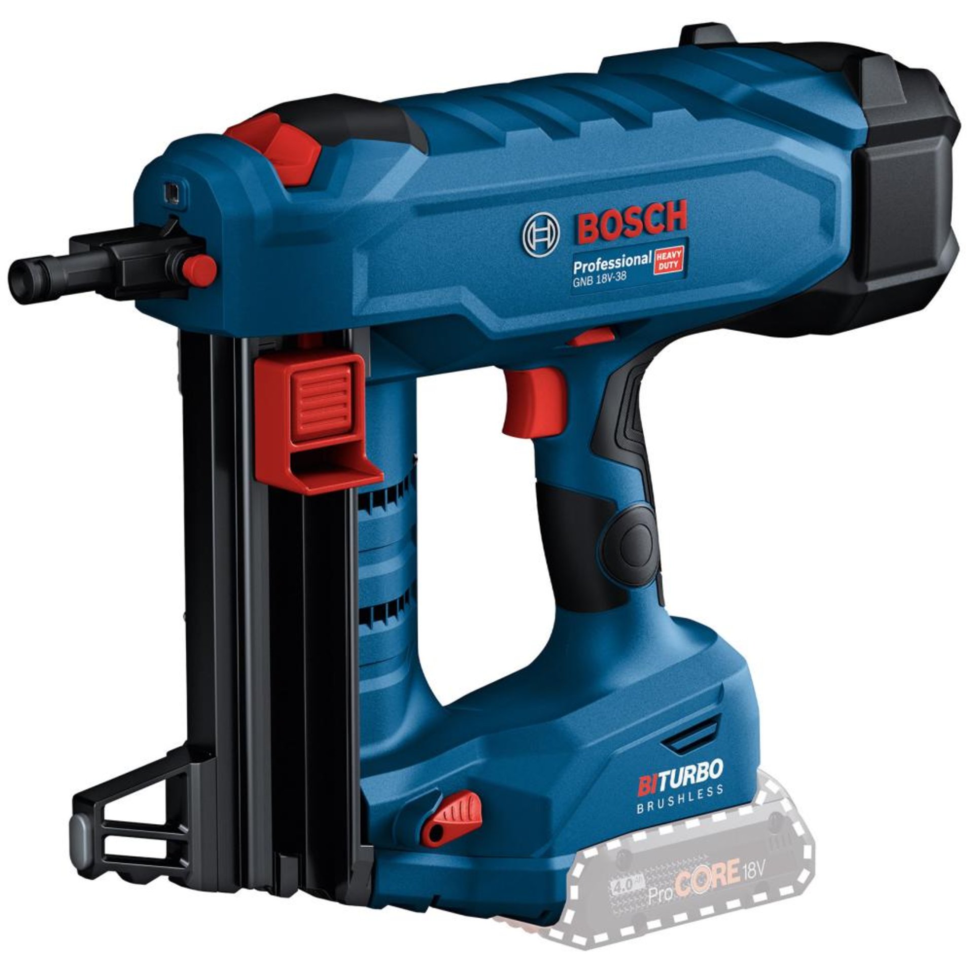 Akku-Betonnagler GNB 18V-38 Professional