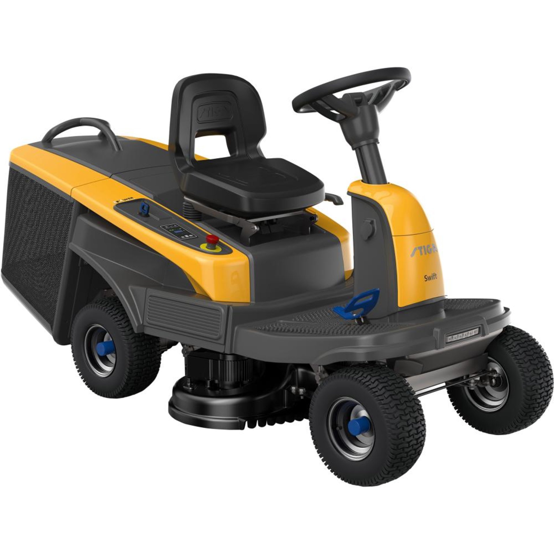 Akku-Rasentraktor Swift 372e 500 Series 48 Vot System