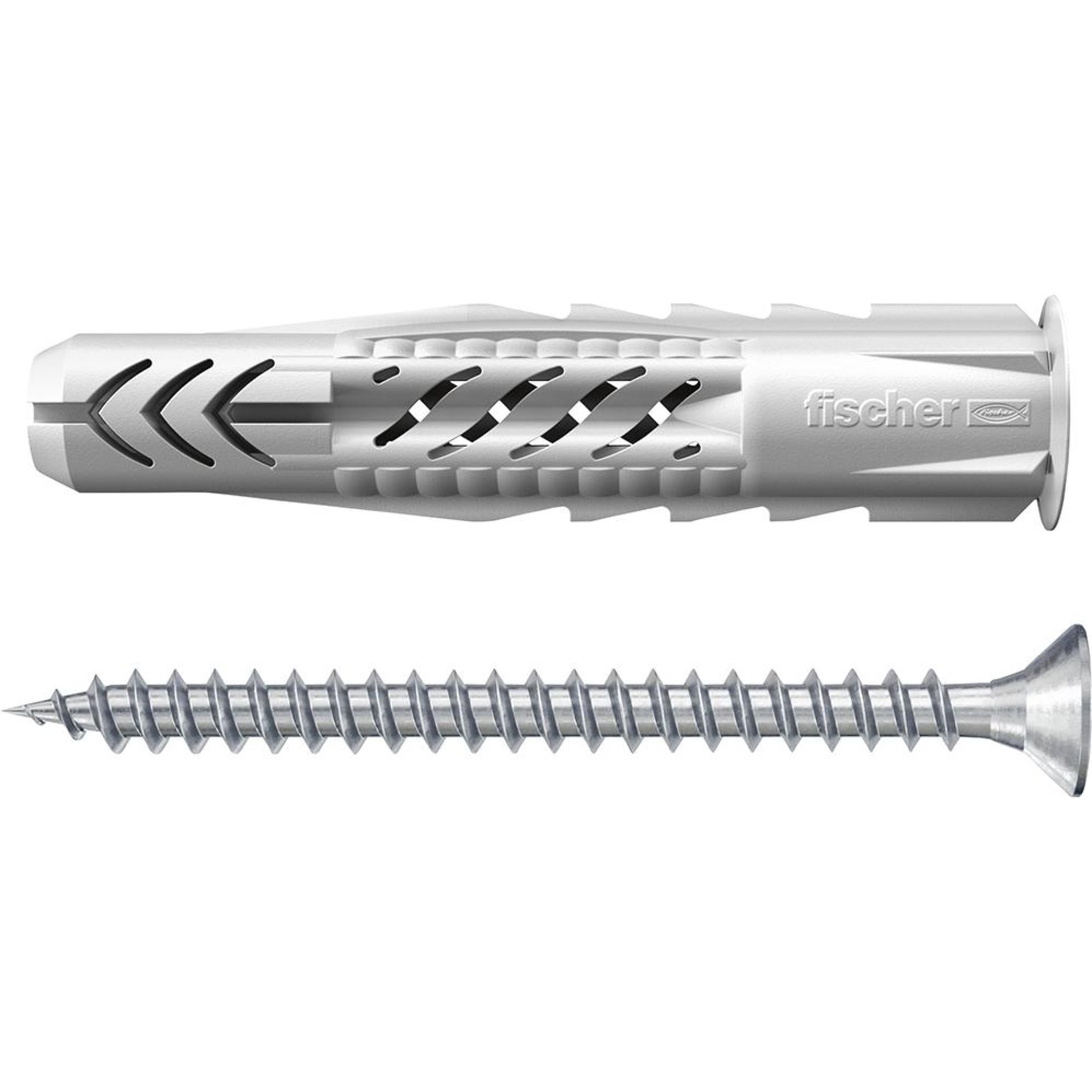 fischer® Universaldübel UX R S mit Rand und Schraube