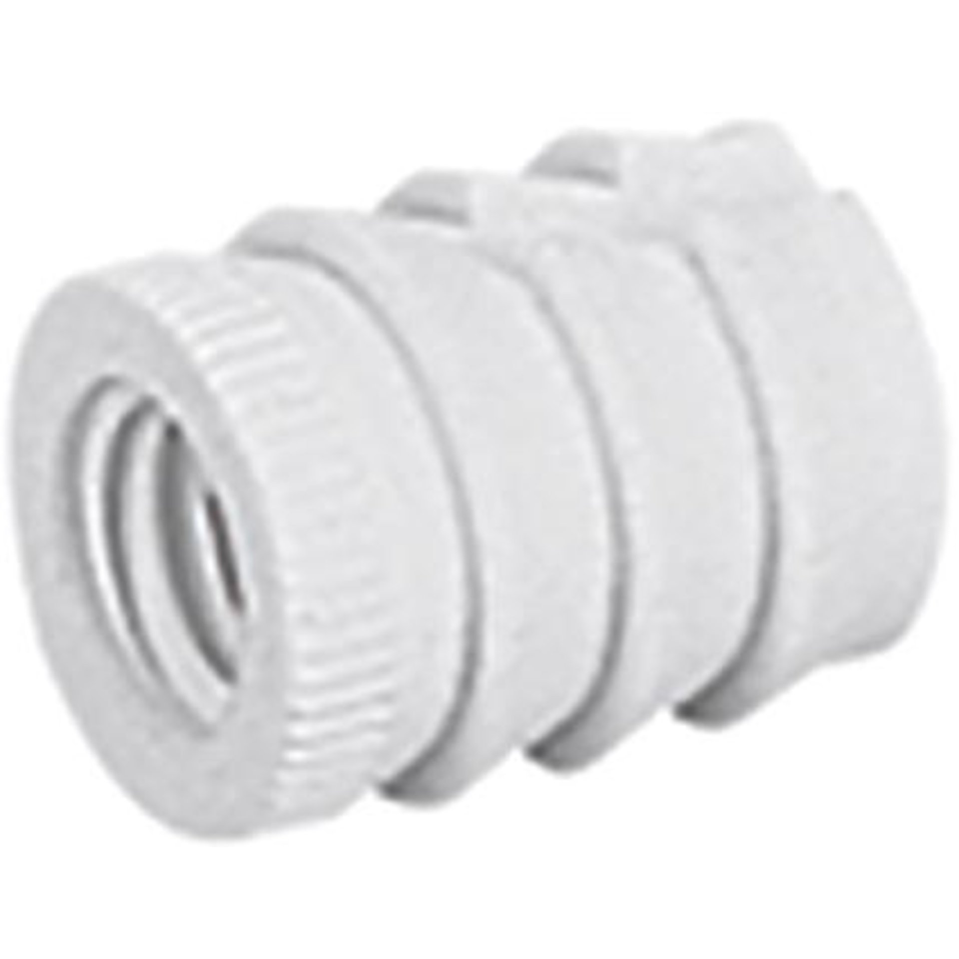 Kunststoffmuffe,79540,M6,L13mm,weiß