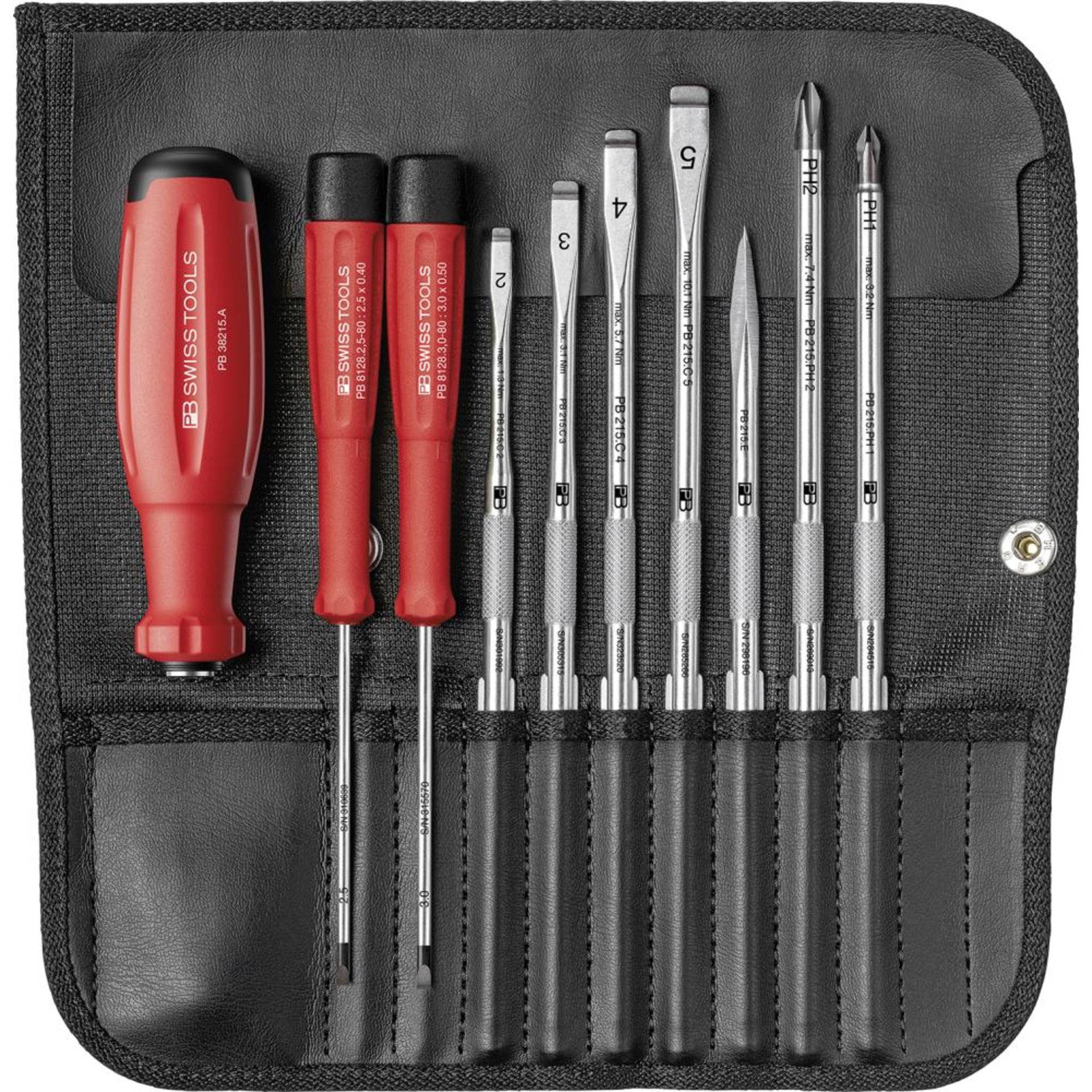 Wechselklingen-Satz 10-teilig PB Swiss Tools