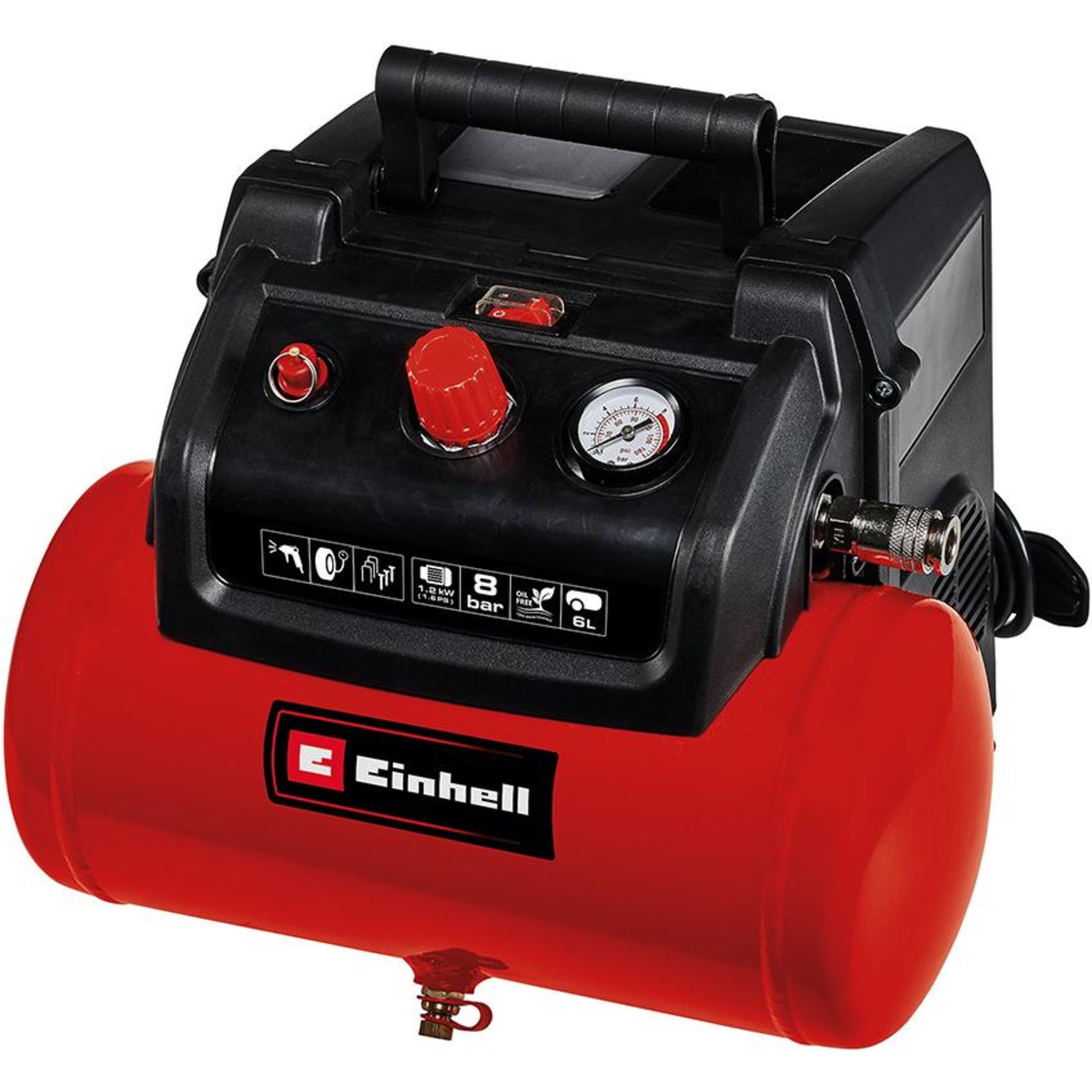 Kompressor TC-AC 190/6/8 OF Set