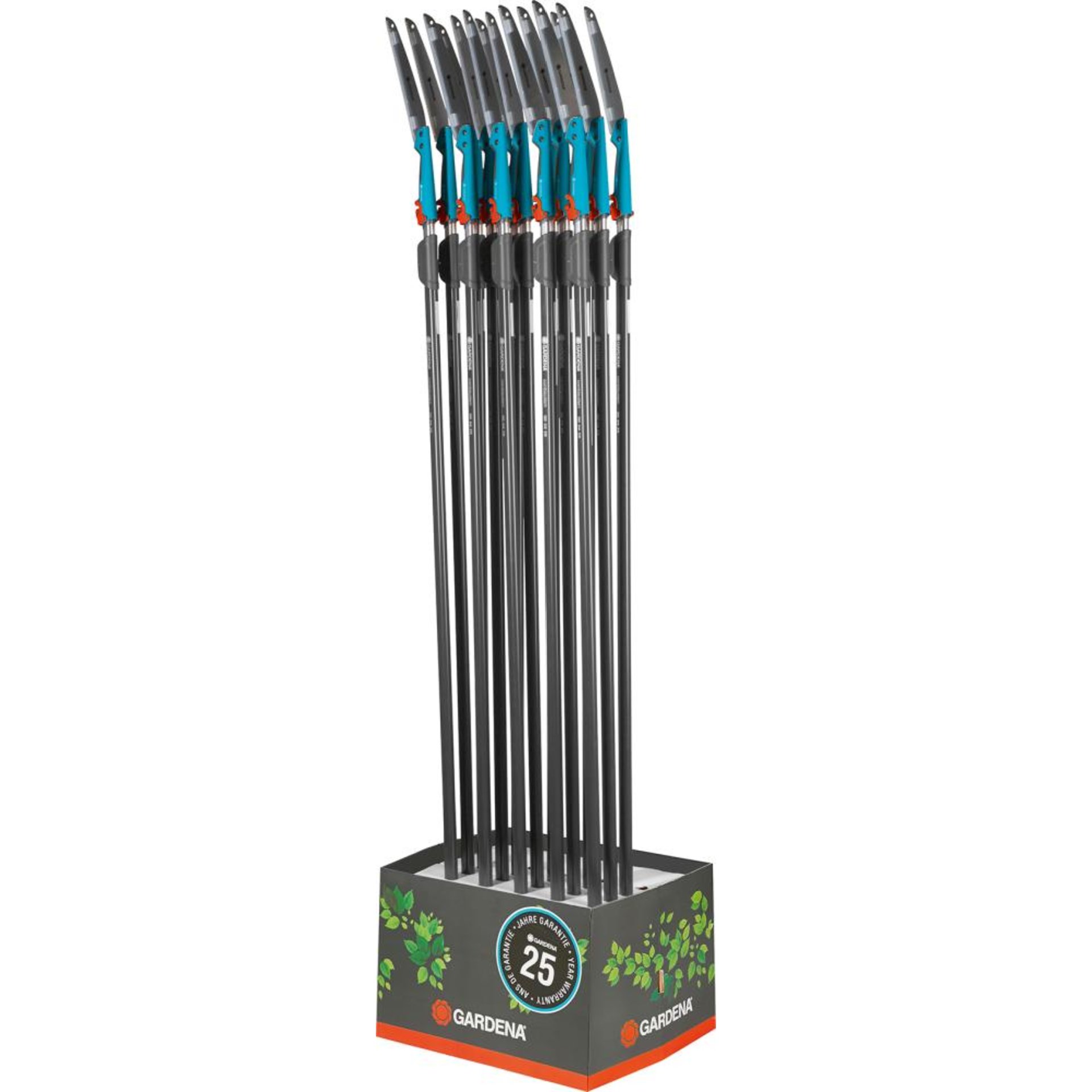 Gartensäge 300 PP+Stiel Aktion-Dispay- combisystem