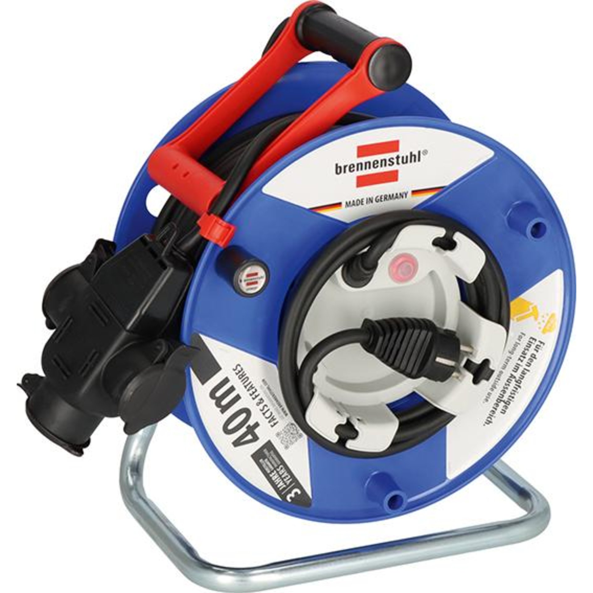 Verlängerungs-Trommel Garant-G 290 38+2m IP44