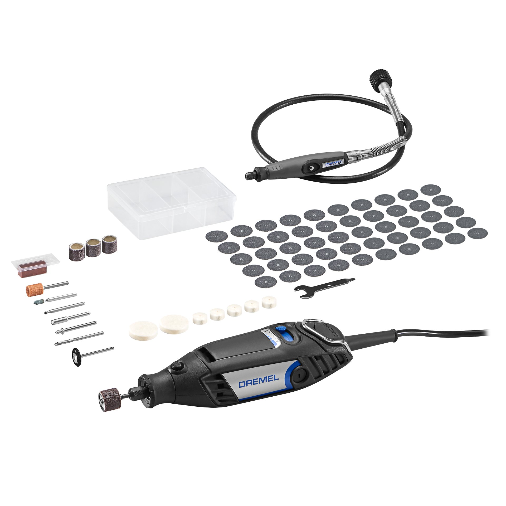 DREMEL® 3200, Multitool, 90 Zubehöre, 1 Vorsatzgerät