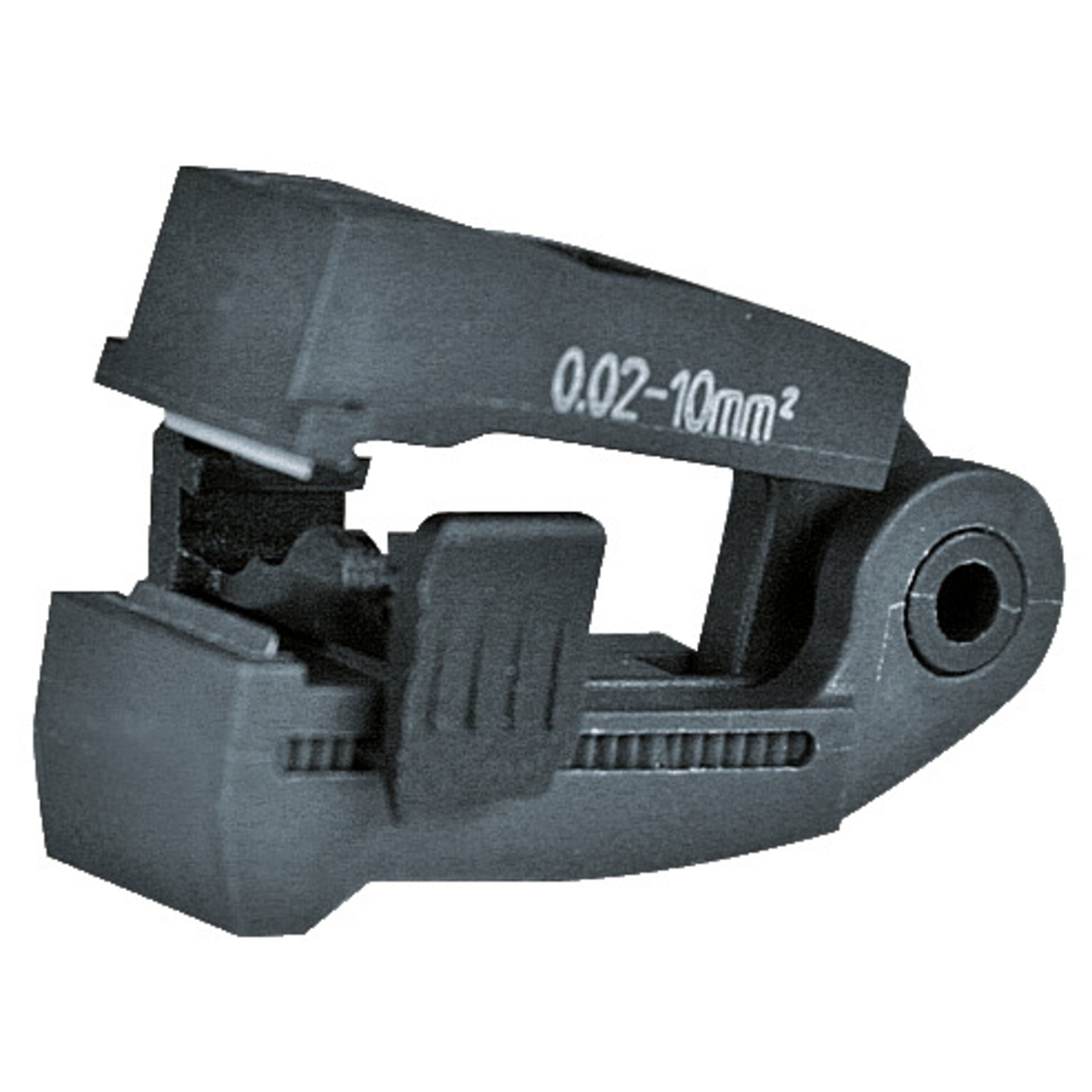 8146-1 Modul-Einsatz mit Flachmesser SCHWARZ