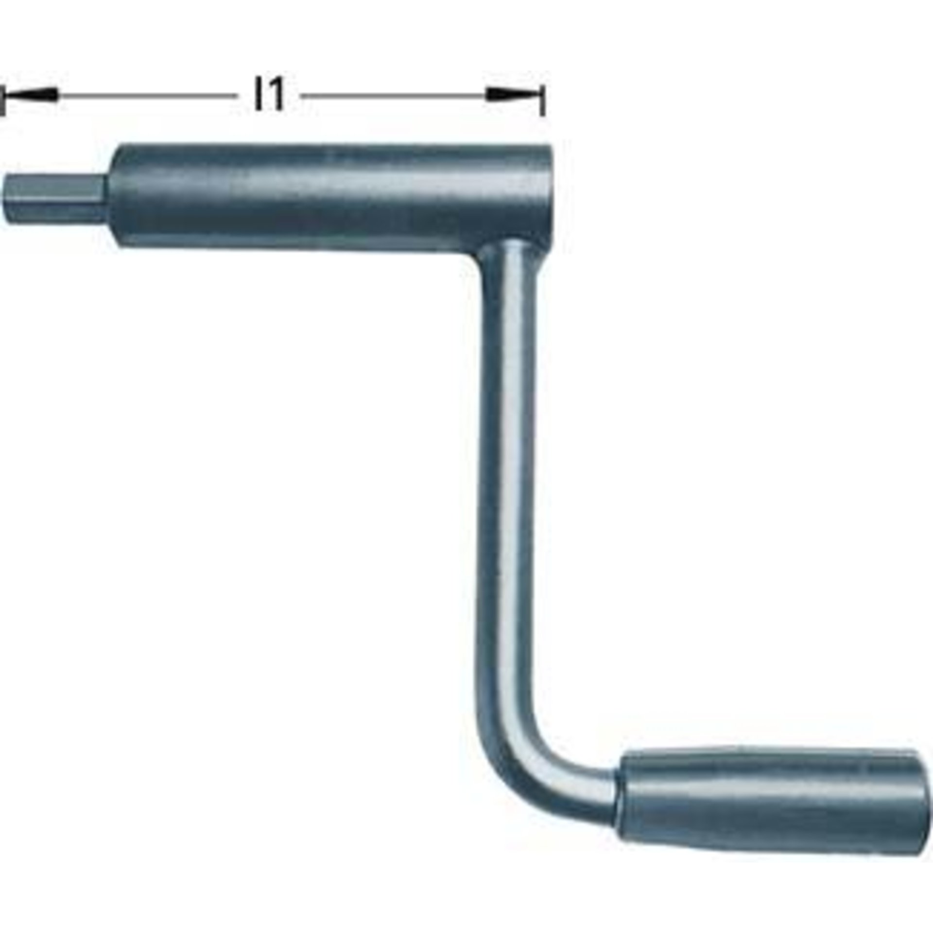 Handkurbel für RKE-L 92mm RÖHM