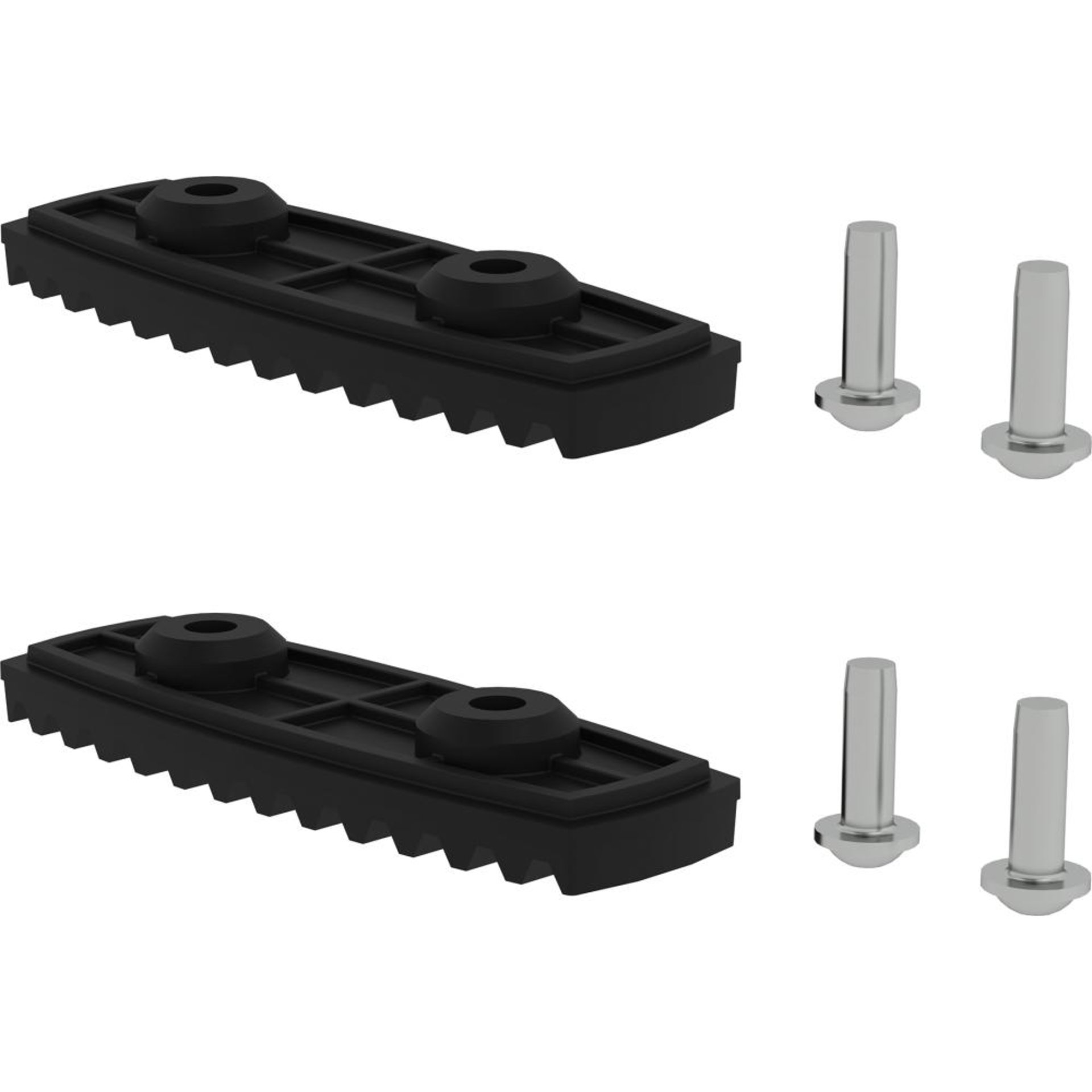nivello®-Fußplatte, elektrisch ableitfähig