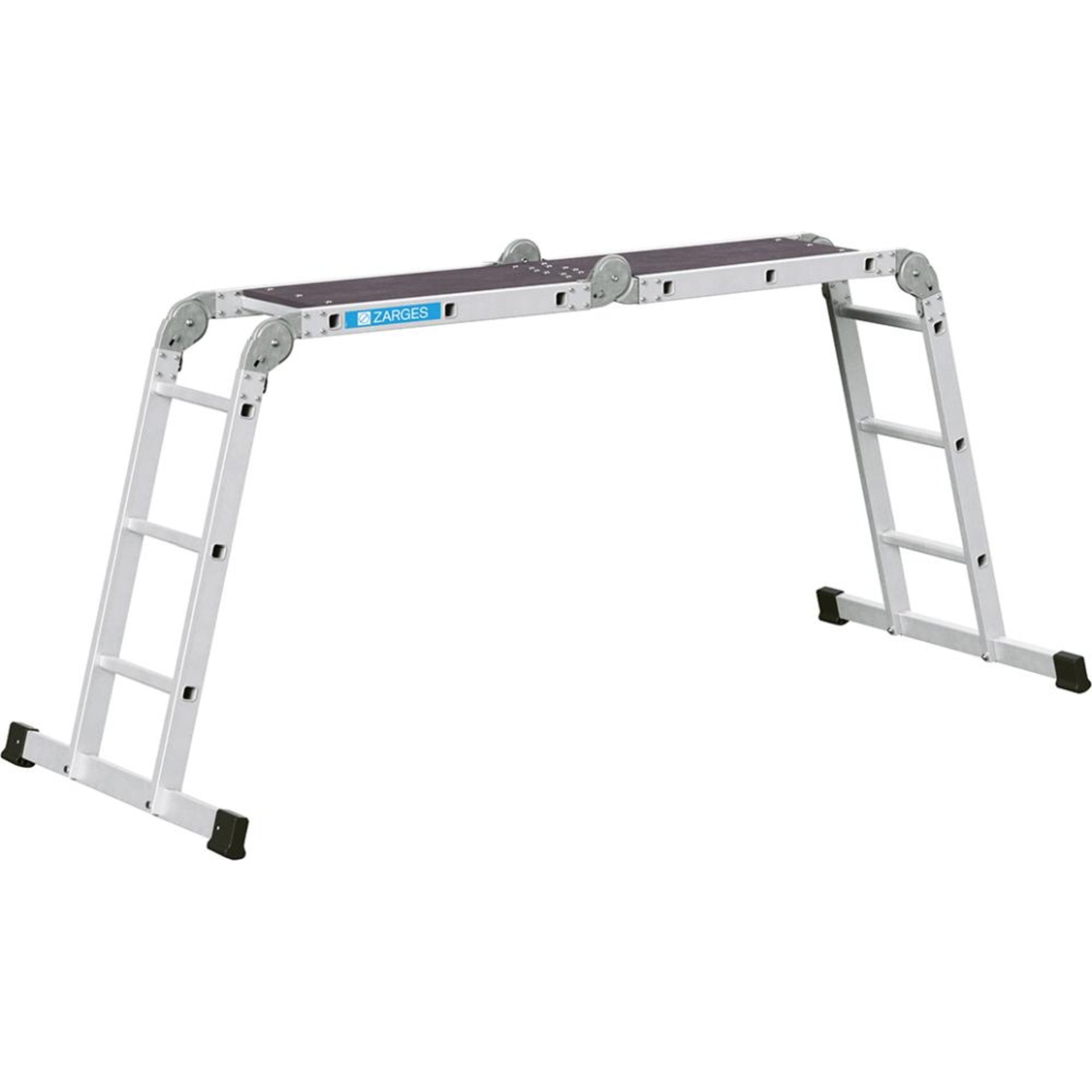 Vielzweckleiter Multitec M 4-teilig, 4 x 3 Sprossen