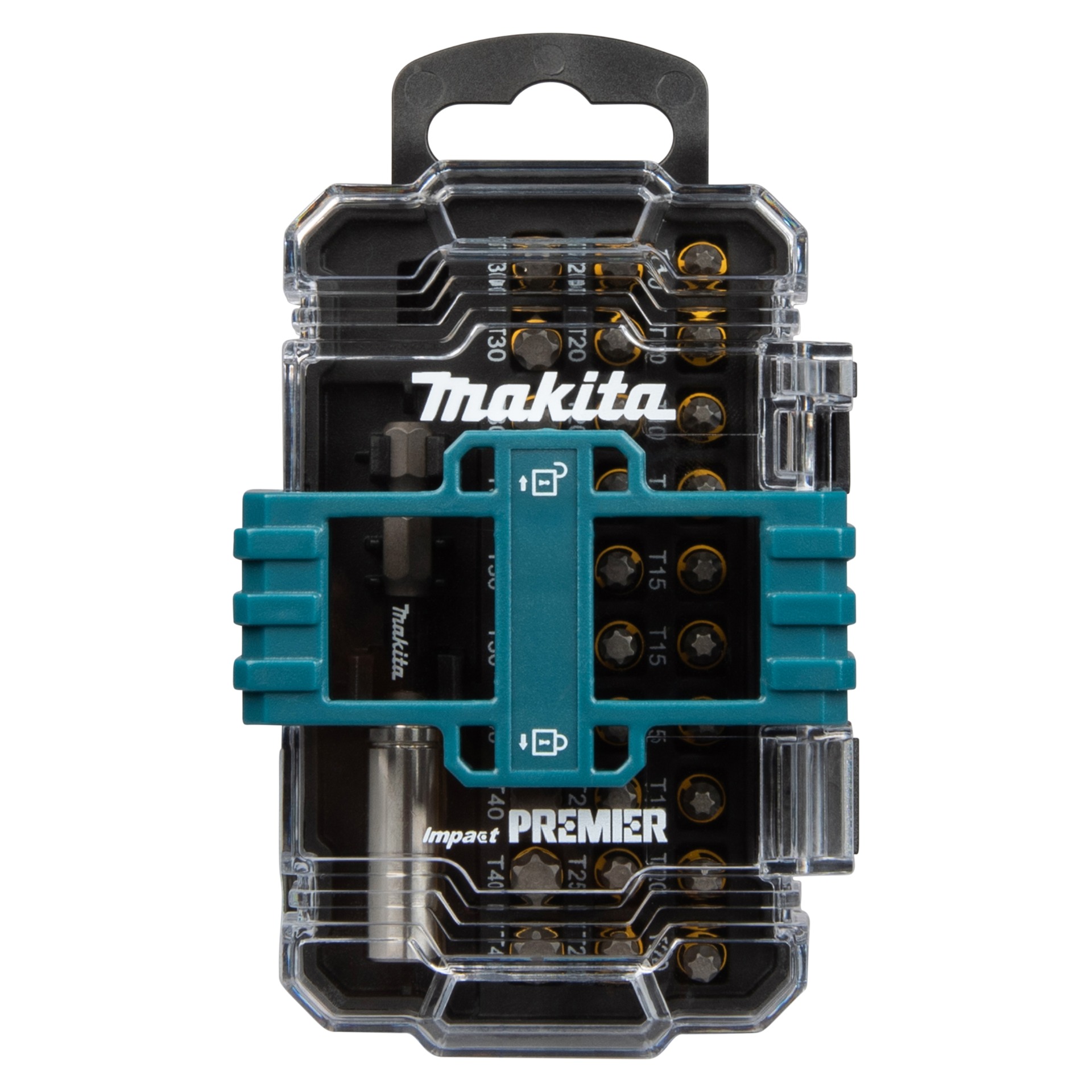 T-Bit-Set Torsion 31-tlg. Impact Premier