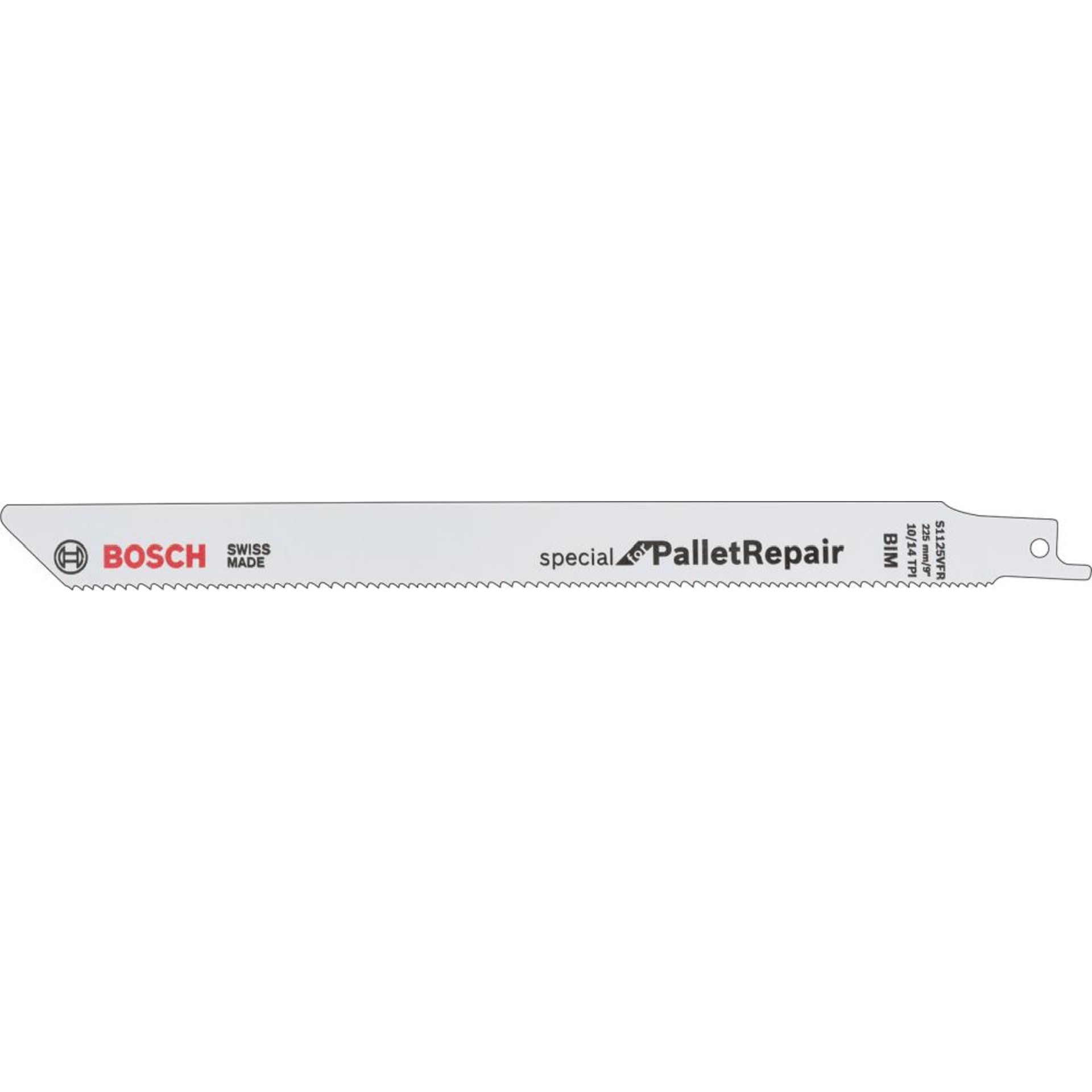 Säbelsägeblatt S 1125 VFR für Paletten