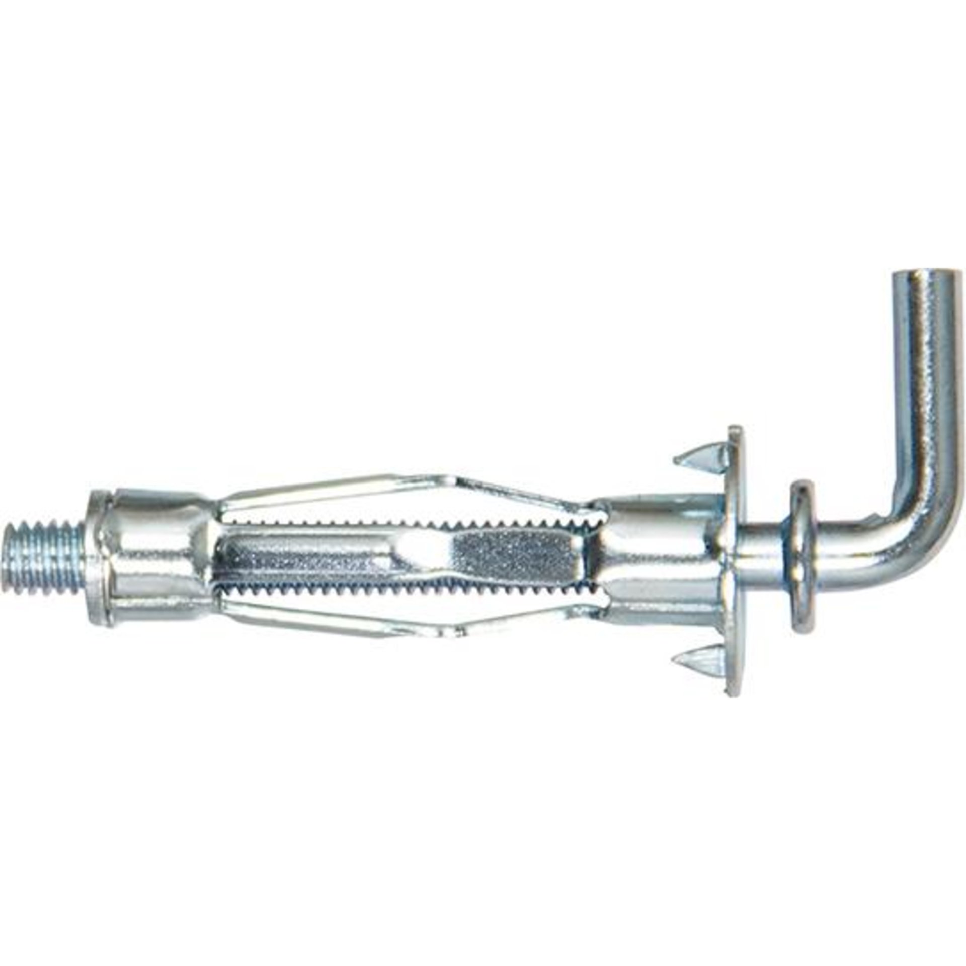 Hohlraum-Metalldübel mit Haken