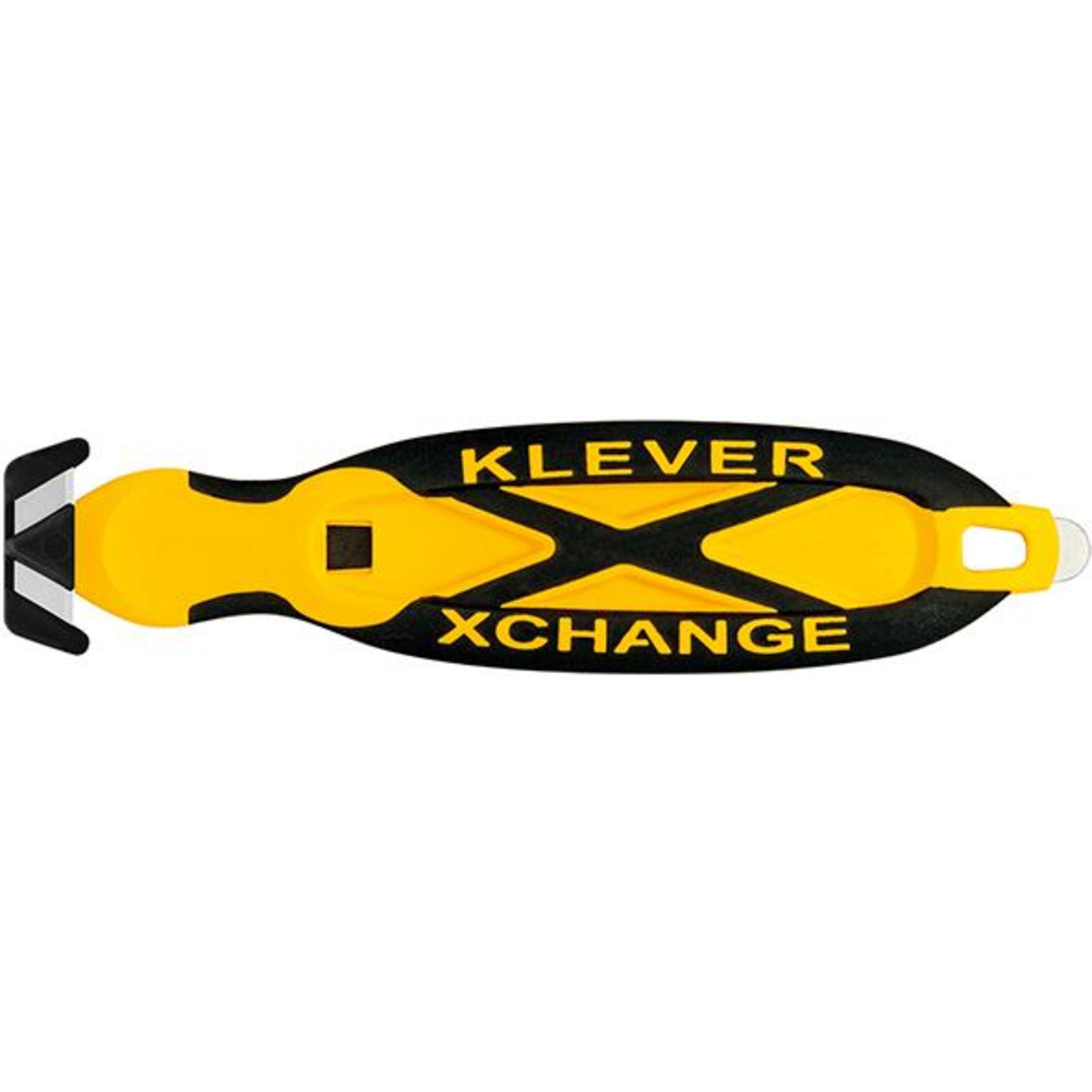 Sicherheitsmesser XCHANGE 20 orange KLEVER