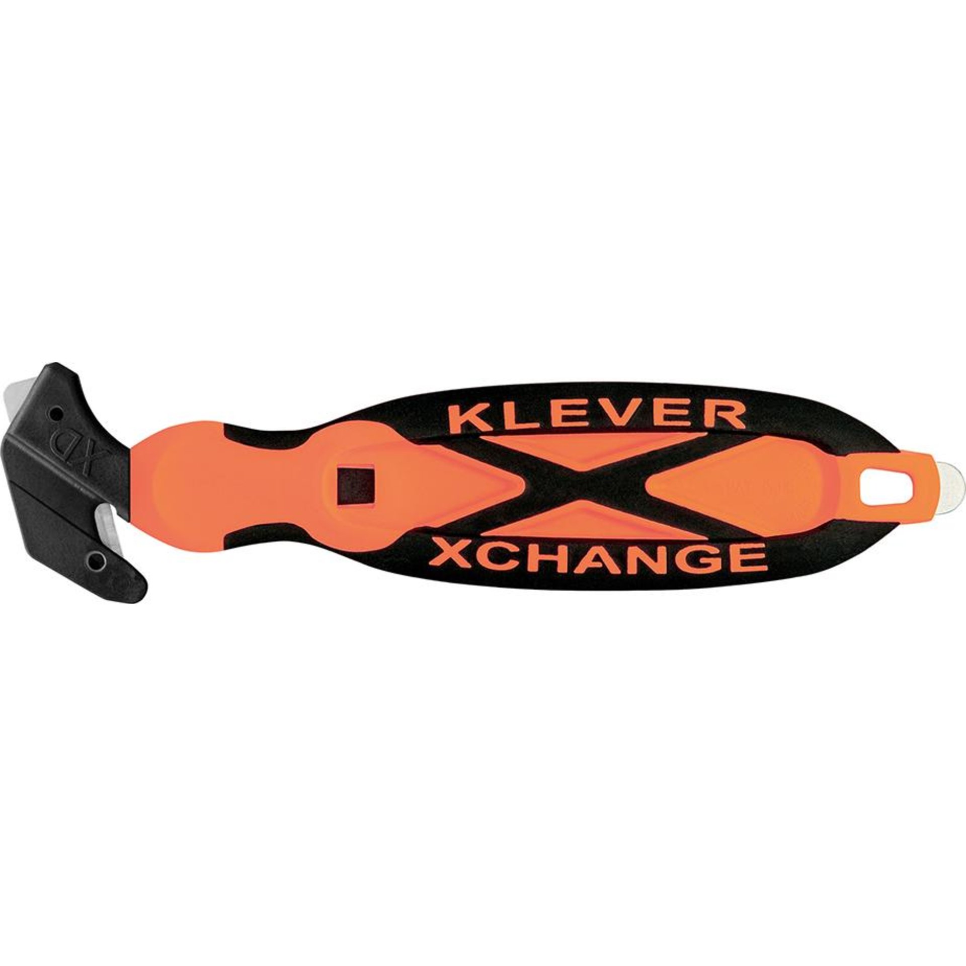 Sicherheitsmesser XCHANGE 65 orange KLEVER