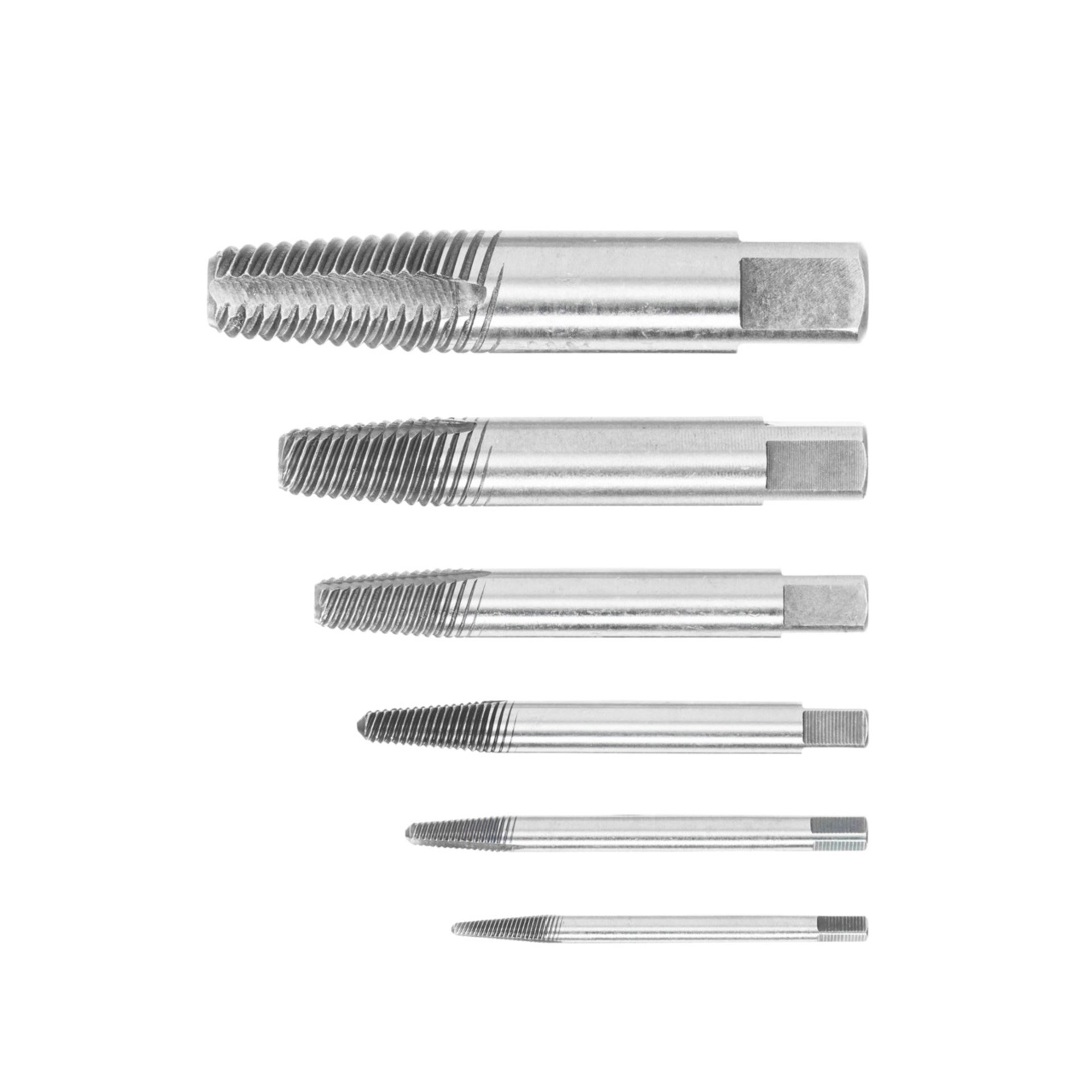 8551 S-006 Schraubenausdreher-Satz 6- teilig M3-M24