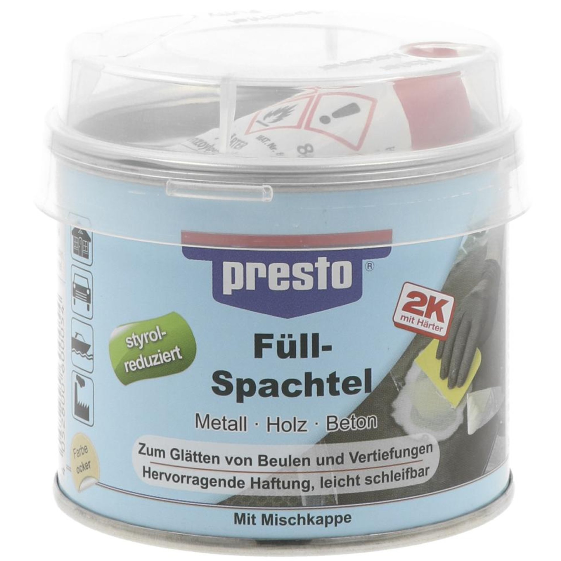 presto® 2-K-Füllspachtel