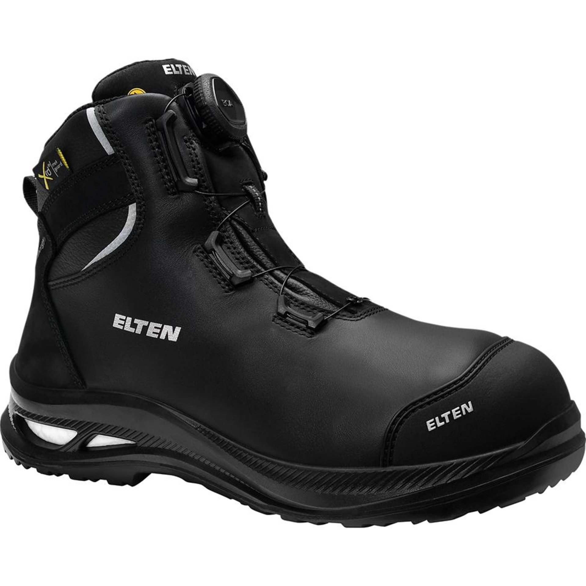 Sicherheitsschnürstiefel TERENCE XXG PRO BOA® M black Mid 768891, S3S HI ESD
