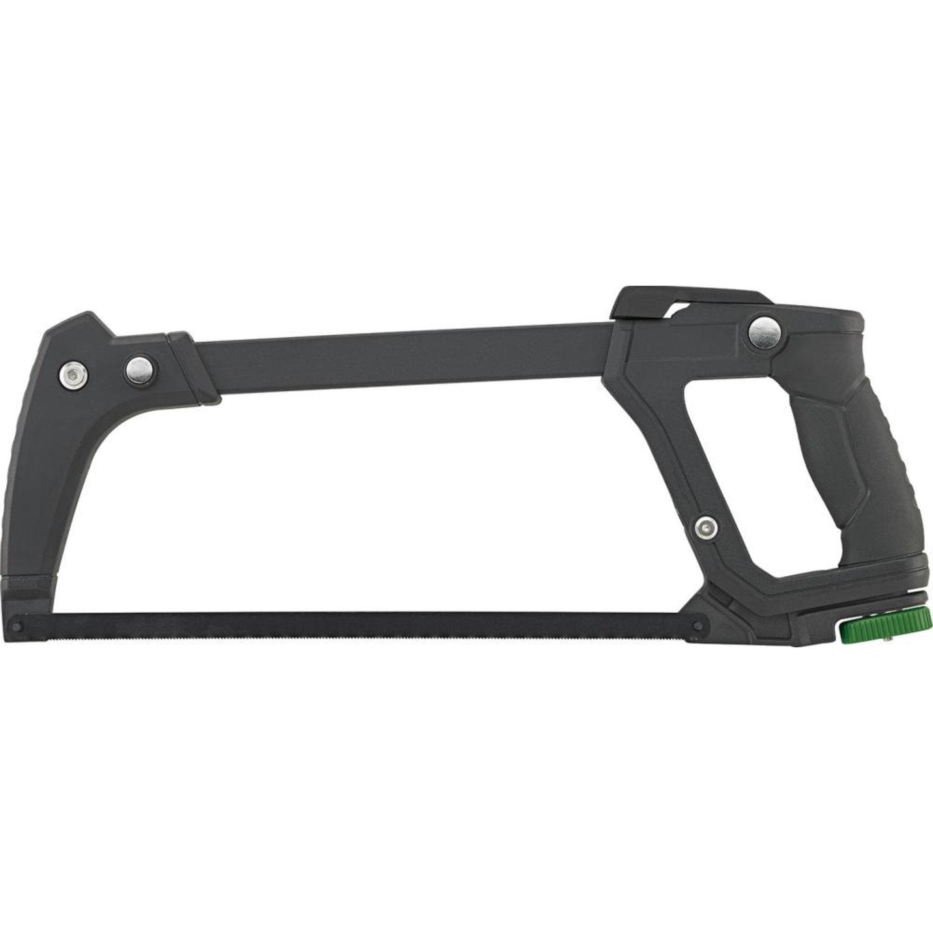 Metallsägebogen 300mm 3in1 ALU mit Stichsäge m. Hebel-Schnellspannung inkl. 2 x Sägebl.FORTIS