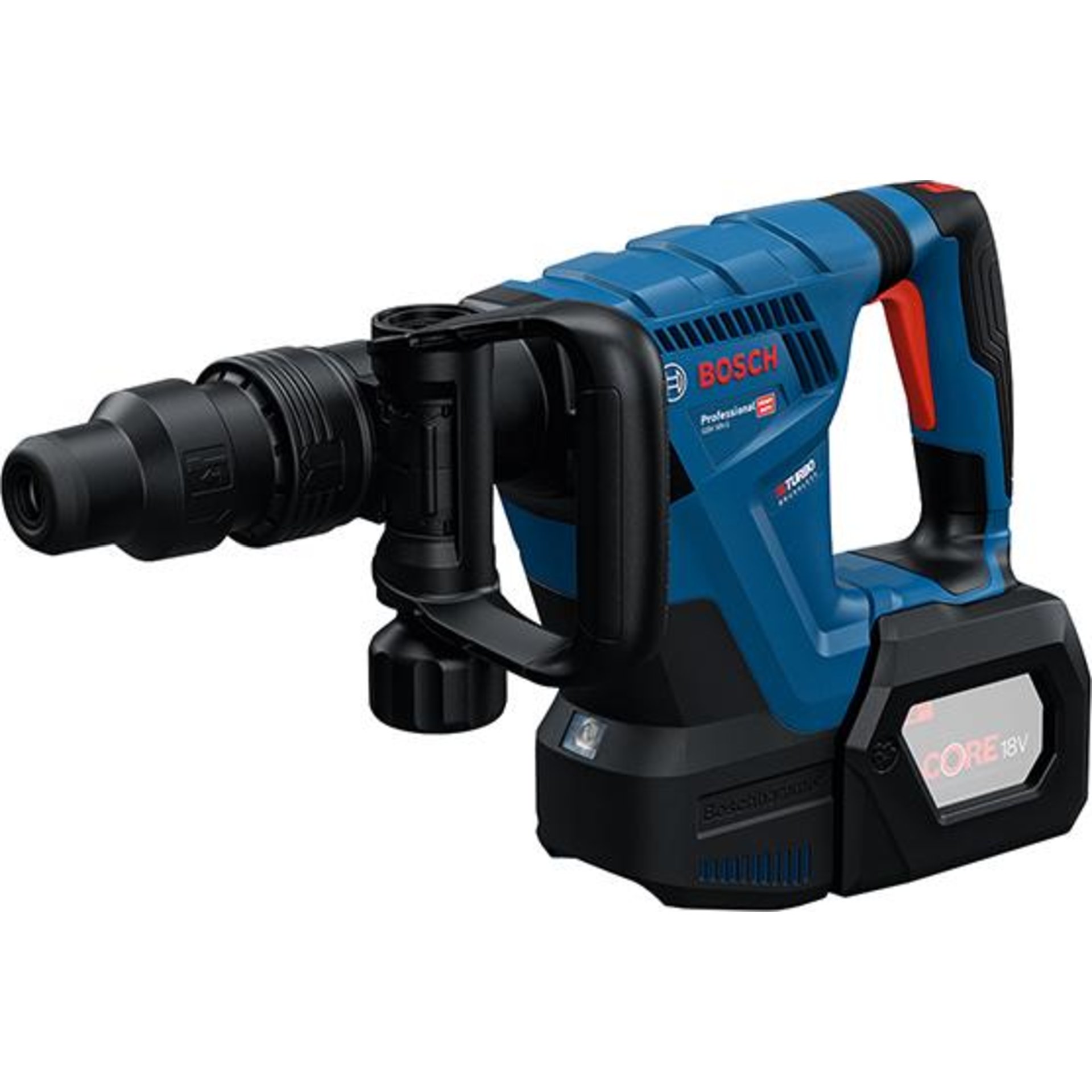 Akku-Schlaghammer GSH 18V-5 ohne Akku ohne Ladegerät XL-Boxx