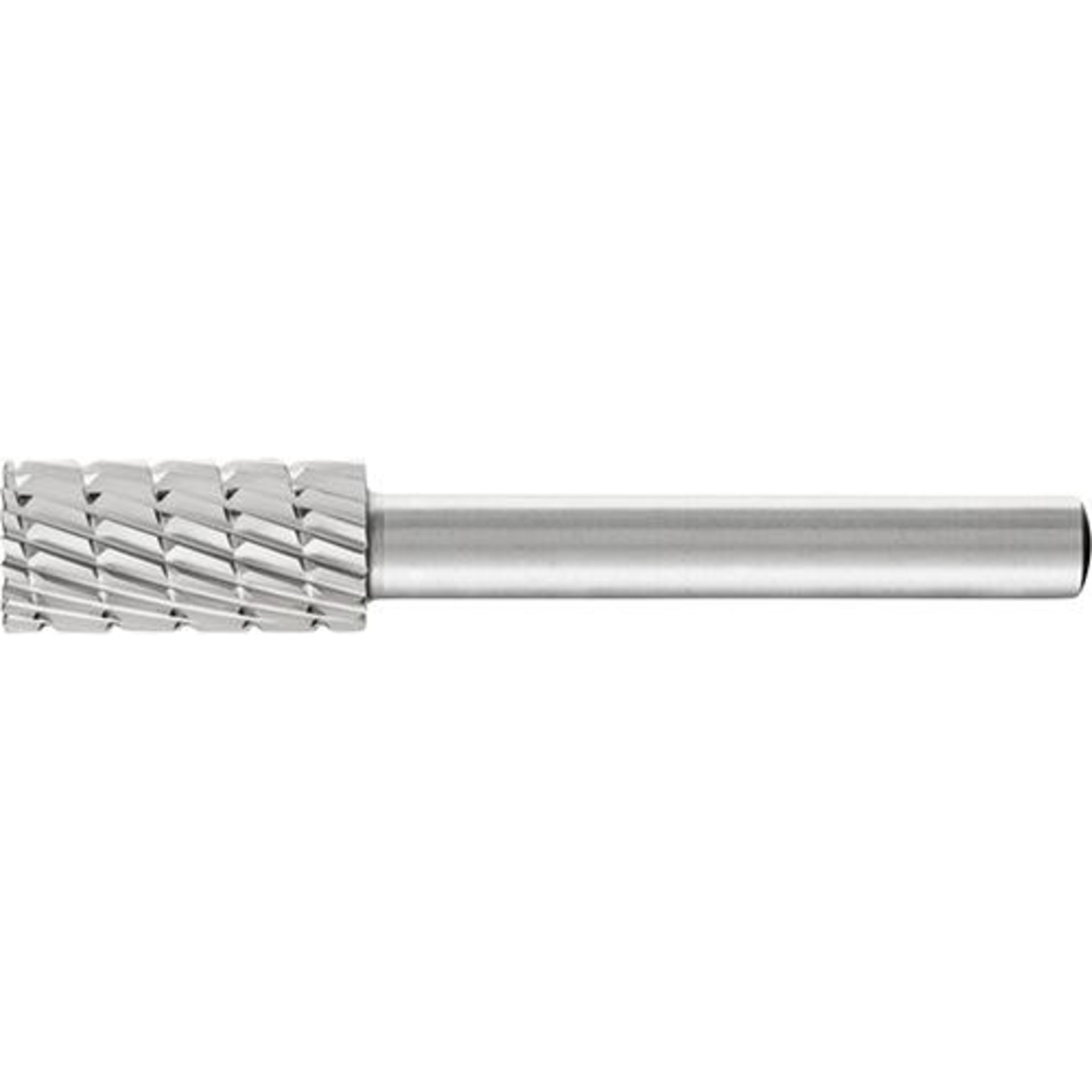 HSS-Frässtift - Schaft-Ø 6 mm, Zylinderform A-ST, mit Stirnverzahnung, Zahnung 3