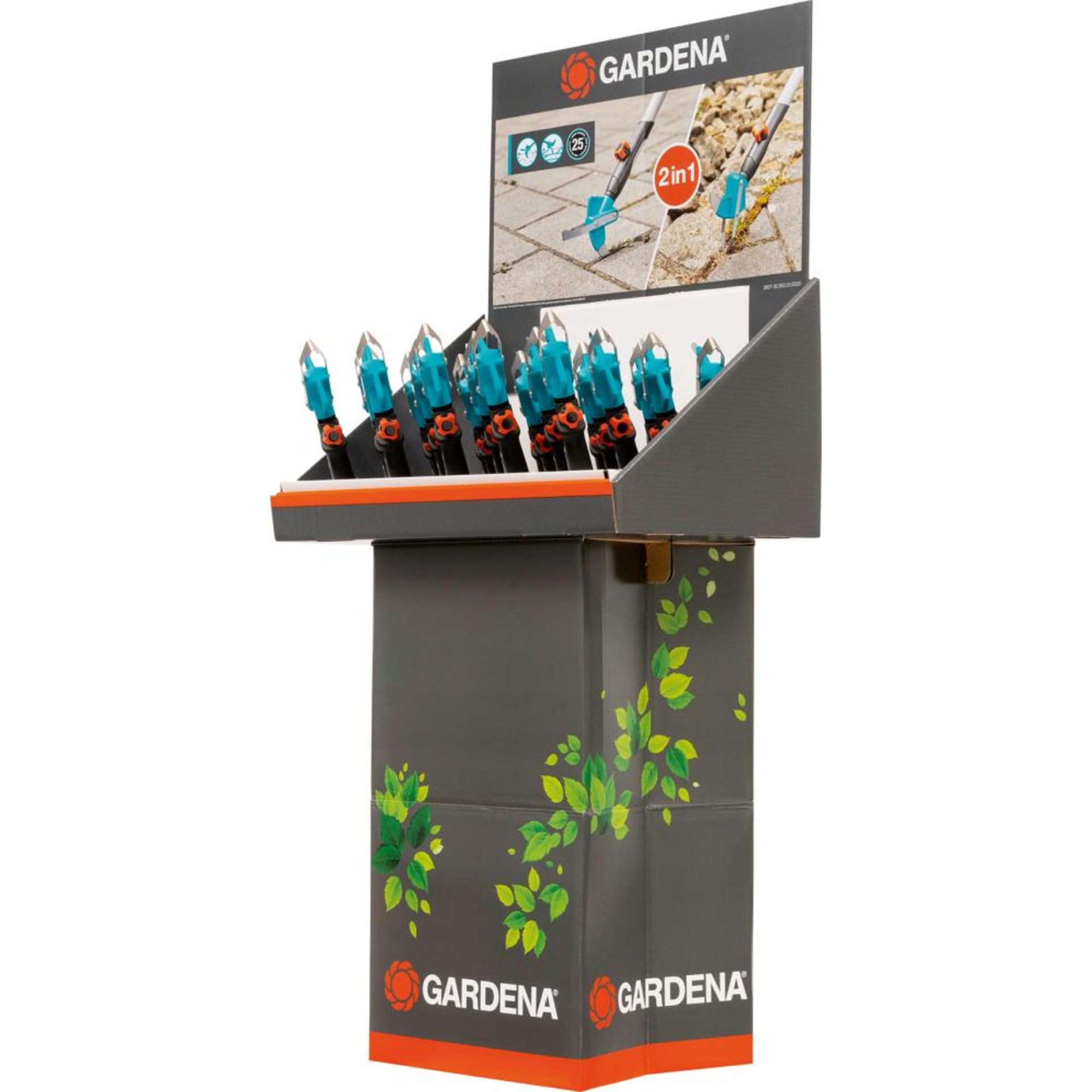 Fugenkratzer + Handgriff 2in1 combisystem