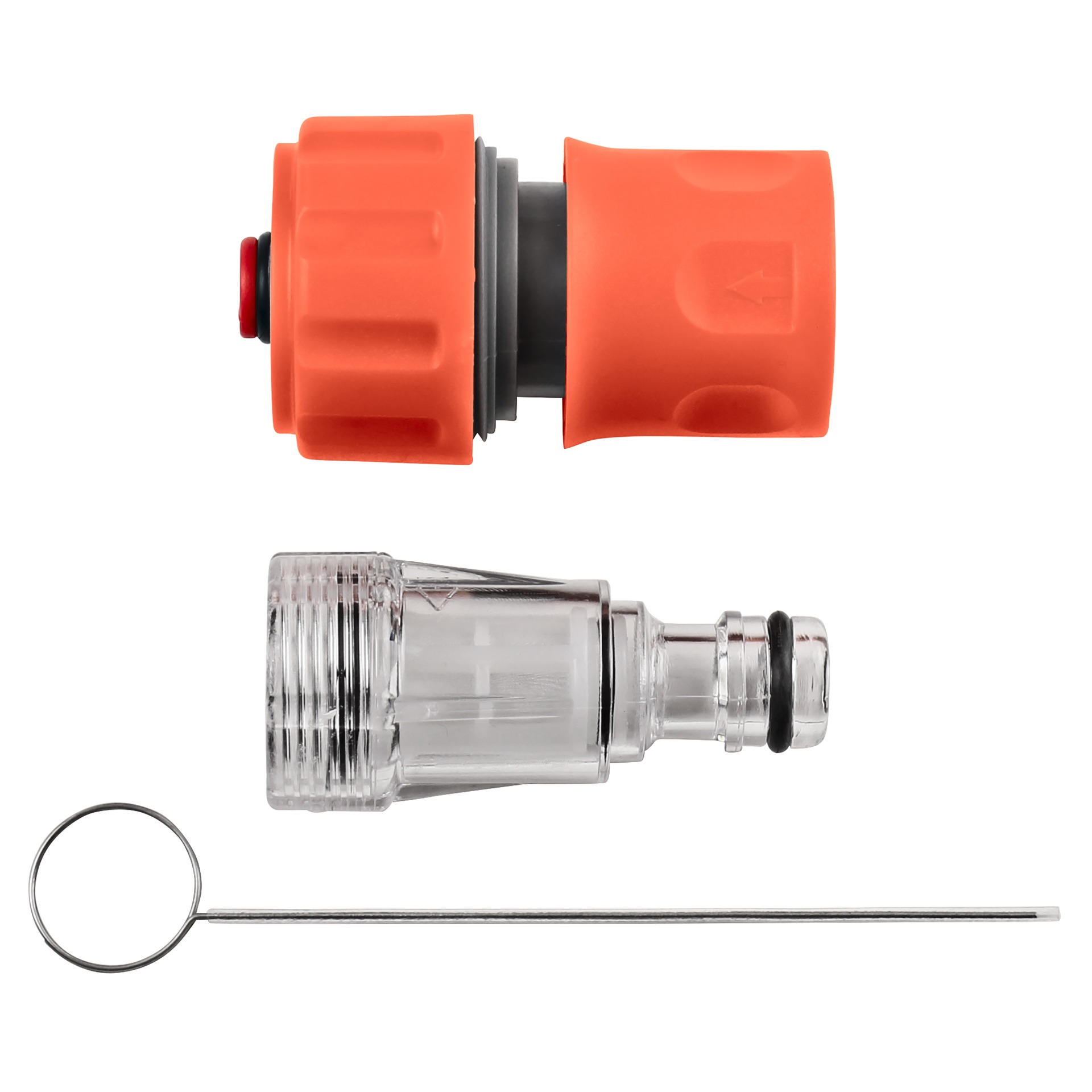 Wasseranschluss-Set 3/4" 3-tlg.
