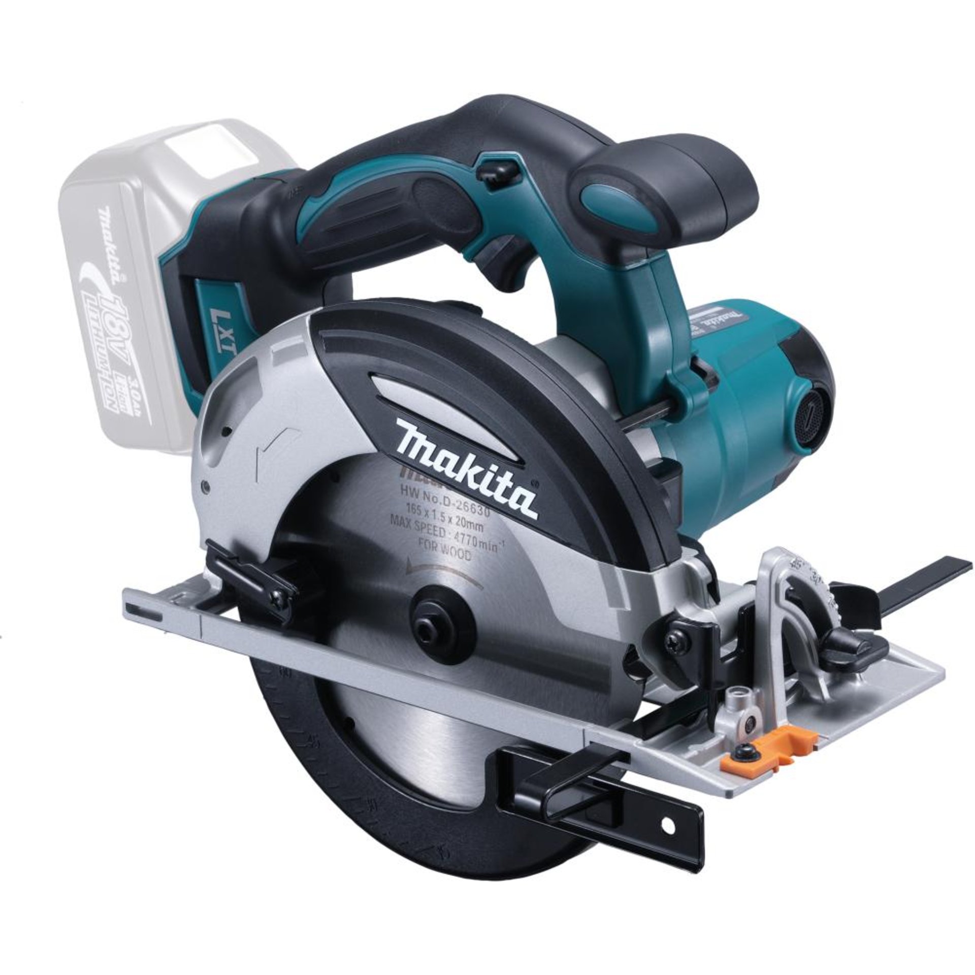 Akku Handkreissäge solo DHS630Z Makita ohne Akku ohne Ladegerät Karton