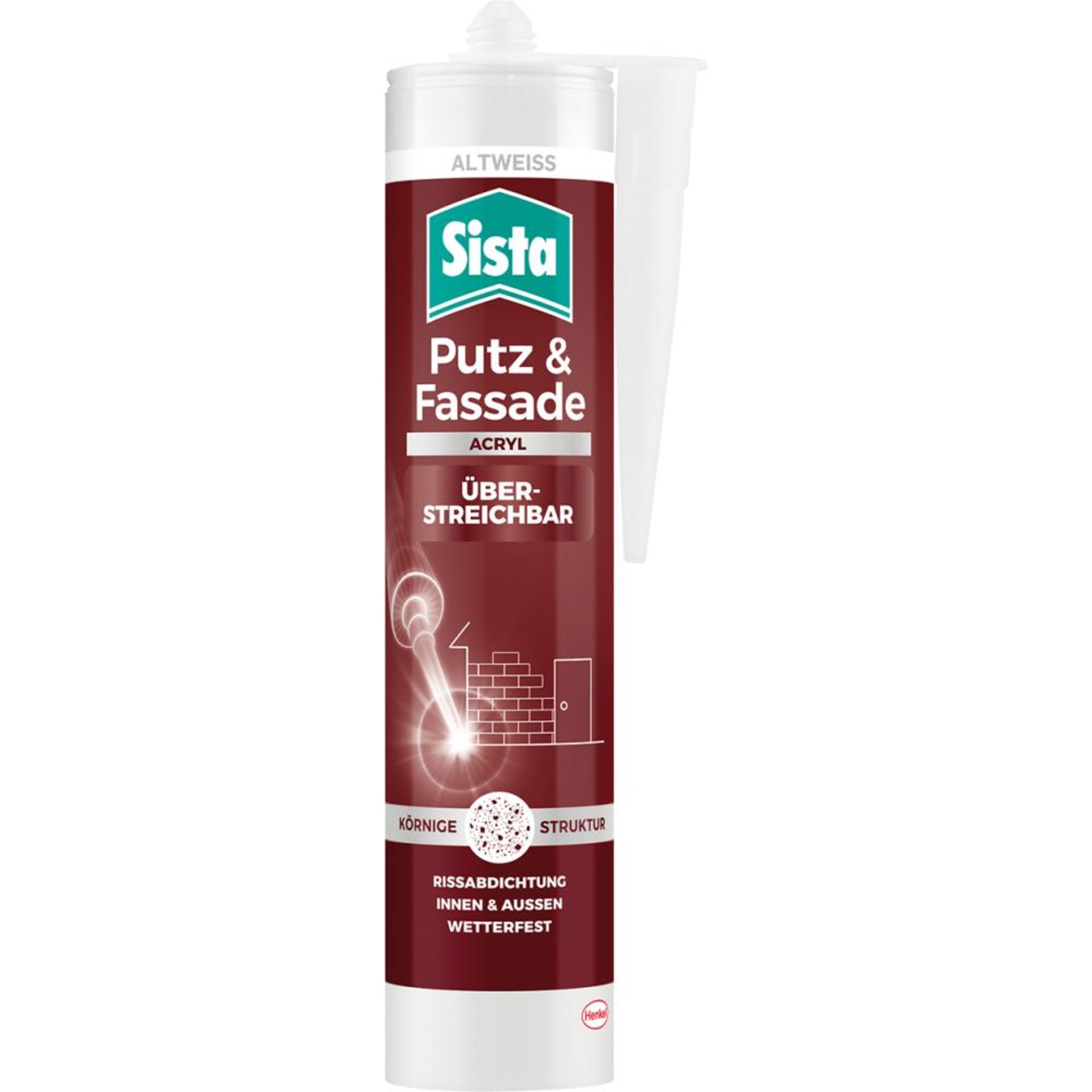 Sista Putz & Fassade 280ml altweiß