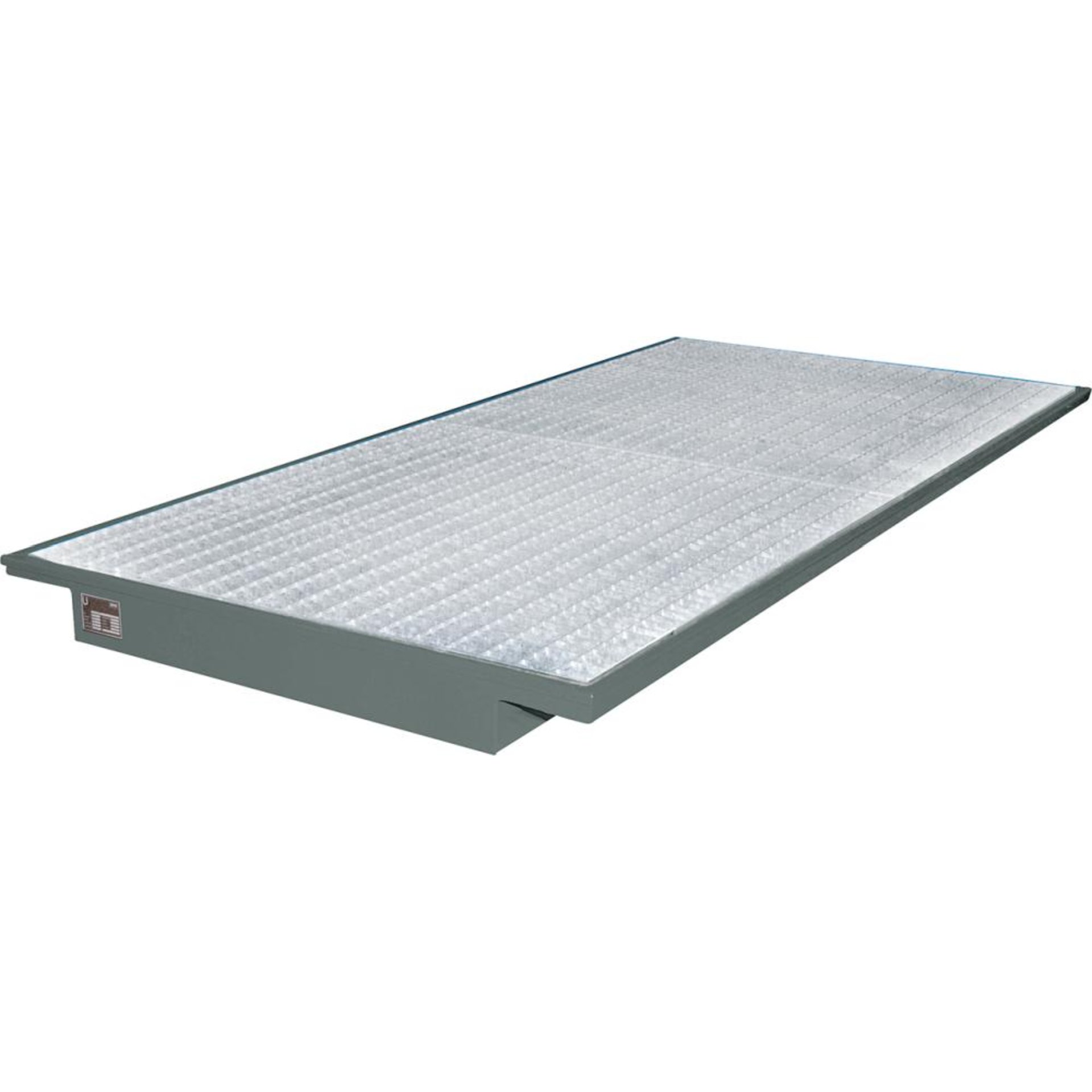 Einhängewanne für Trägerlänge 2700 mm