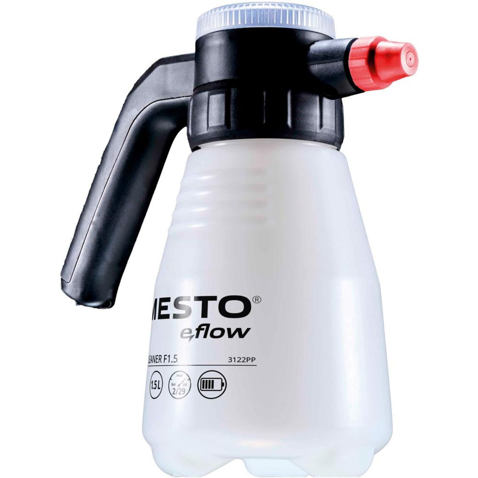 e.CLEANER Akku-Drucksprüher FPM Dichtung 1,5L MESTO