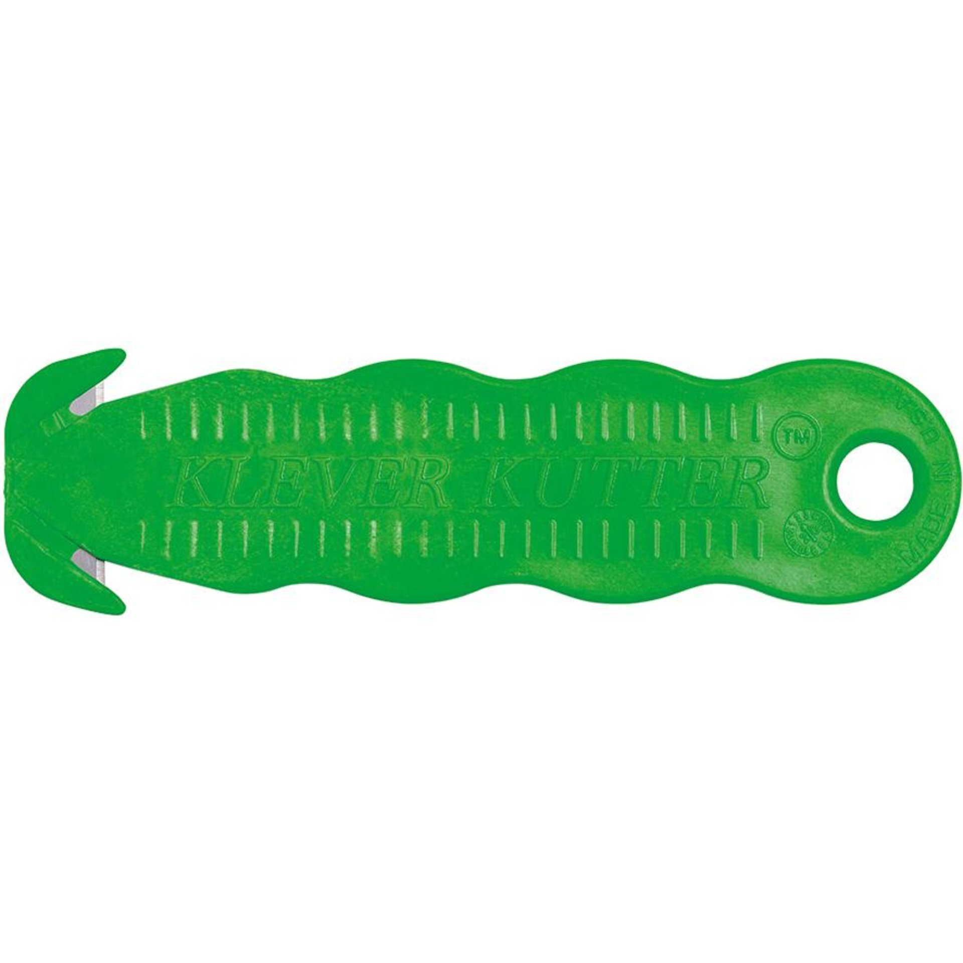 Sicherheitsmesser KUTTER KLEEN grün KLEVER