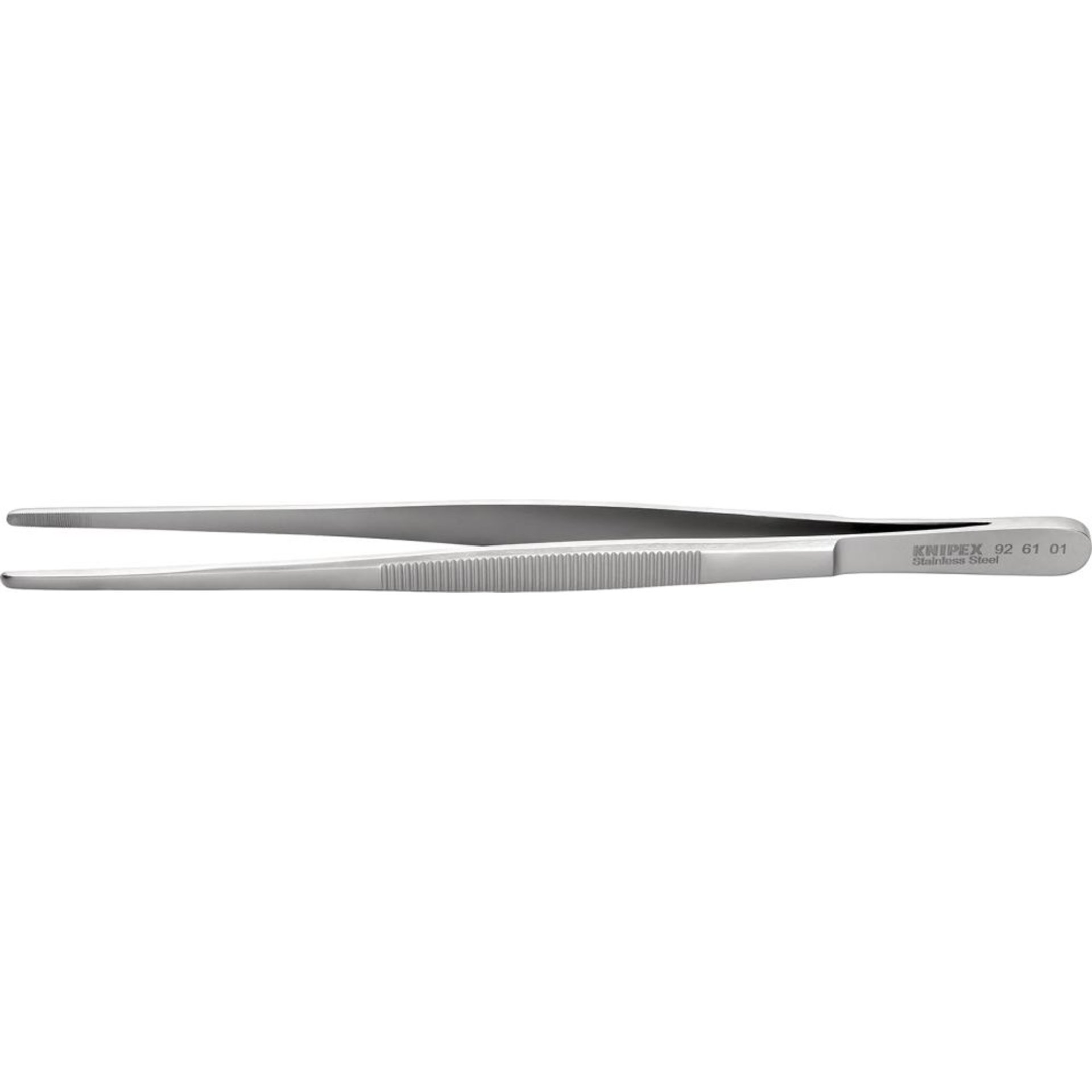 Universal-Pinzette 200mmEdelstahl, geriffeltKNIPEX KNIPEX