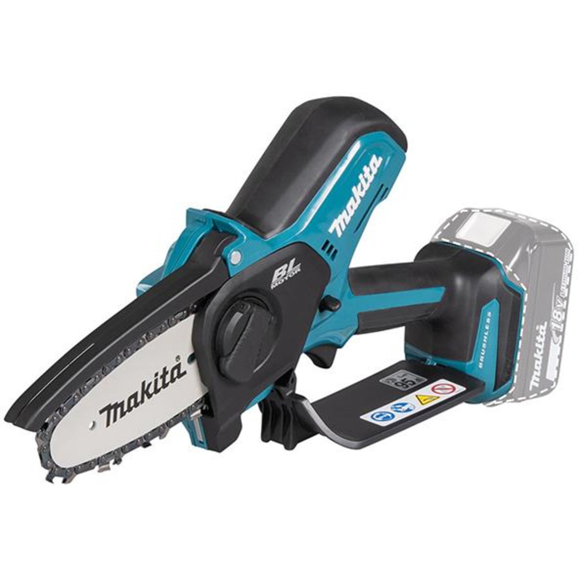 Akku-Astsäge 18V 10 cm 8 m/s ohne Akku ohne Ladegerät Karton