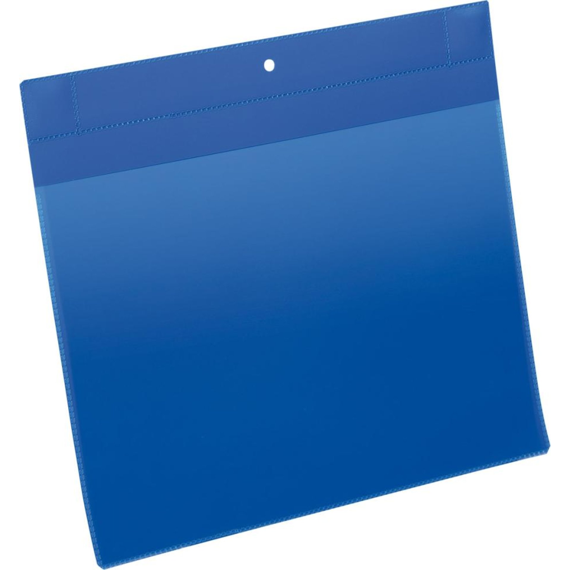 Magnettasche NEODYM B297xH210 mm A4 quer blau VE 10 Stück