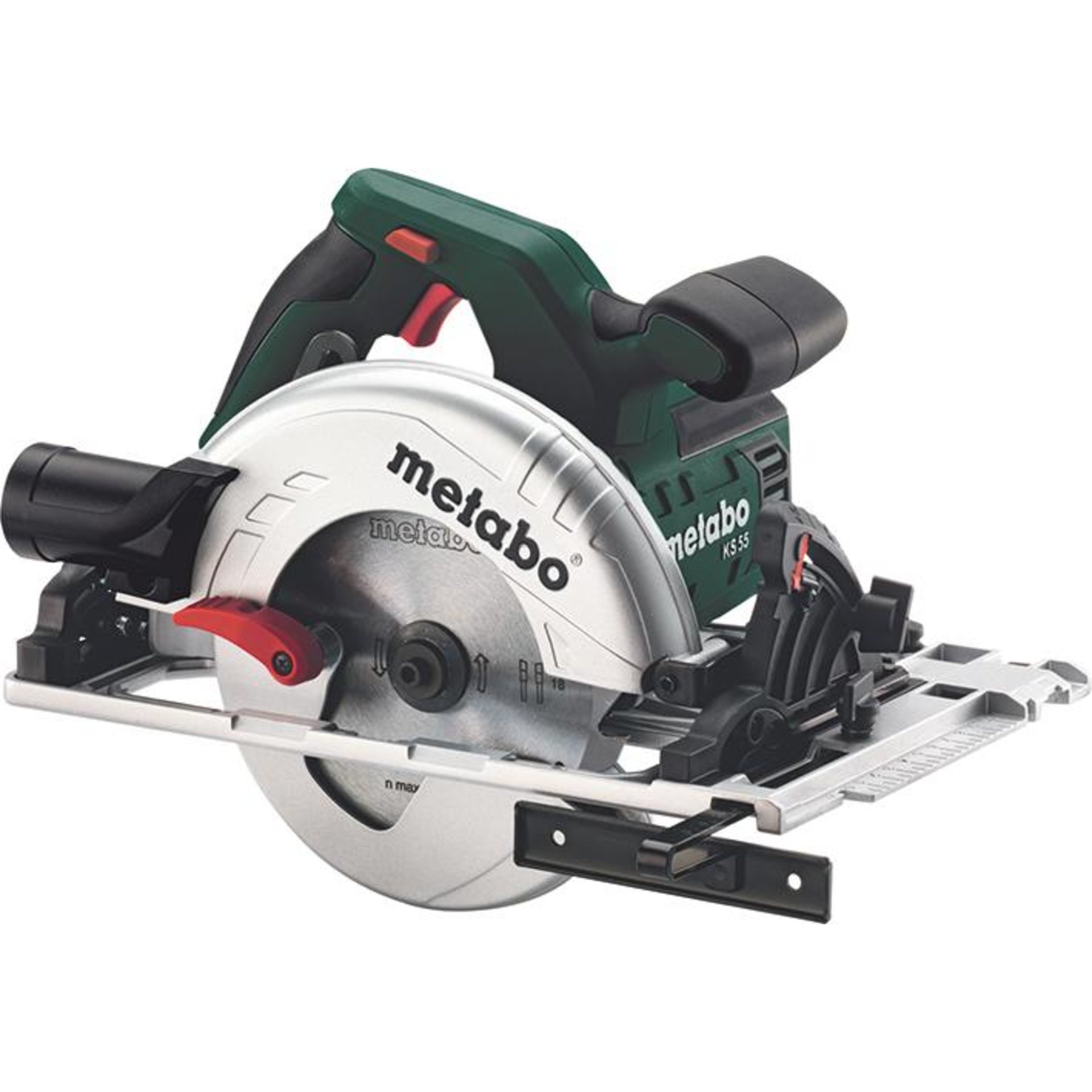 Handkreissägen-Set KS 55 FS Metabo
