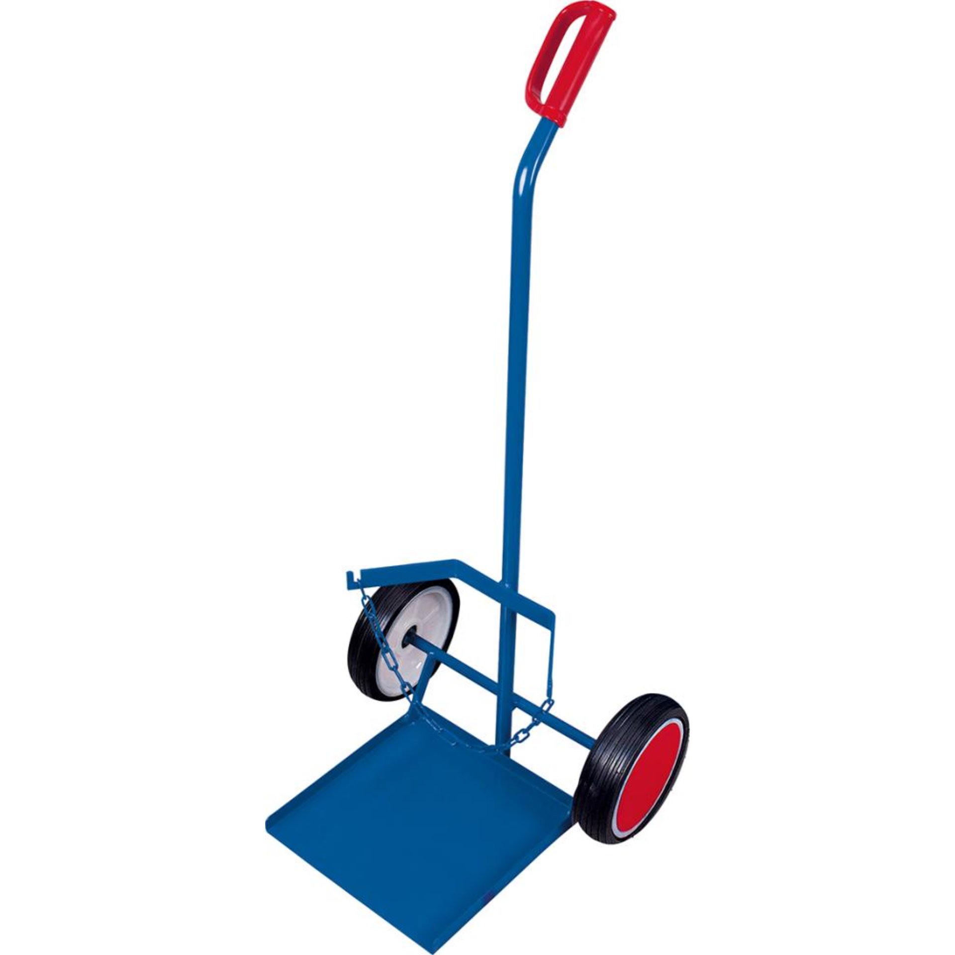 Stahlflaschenkarre Gummi f.320mm Propangasfl. 33kgVarioFit