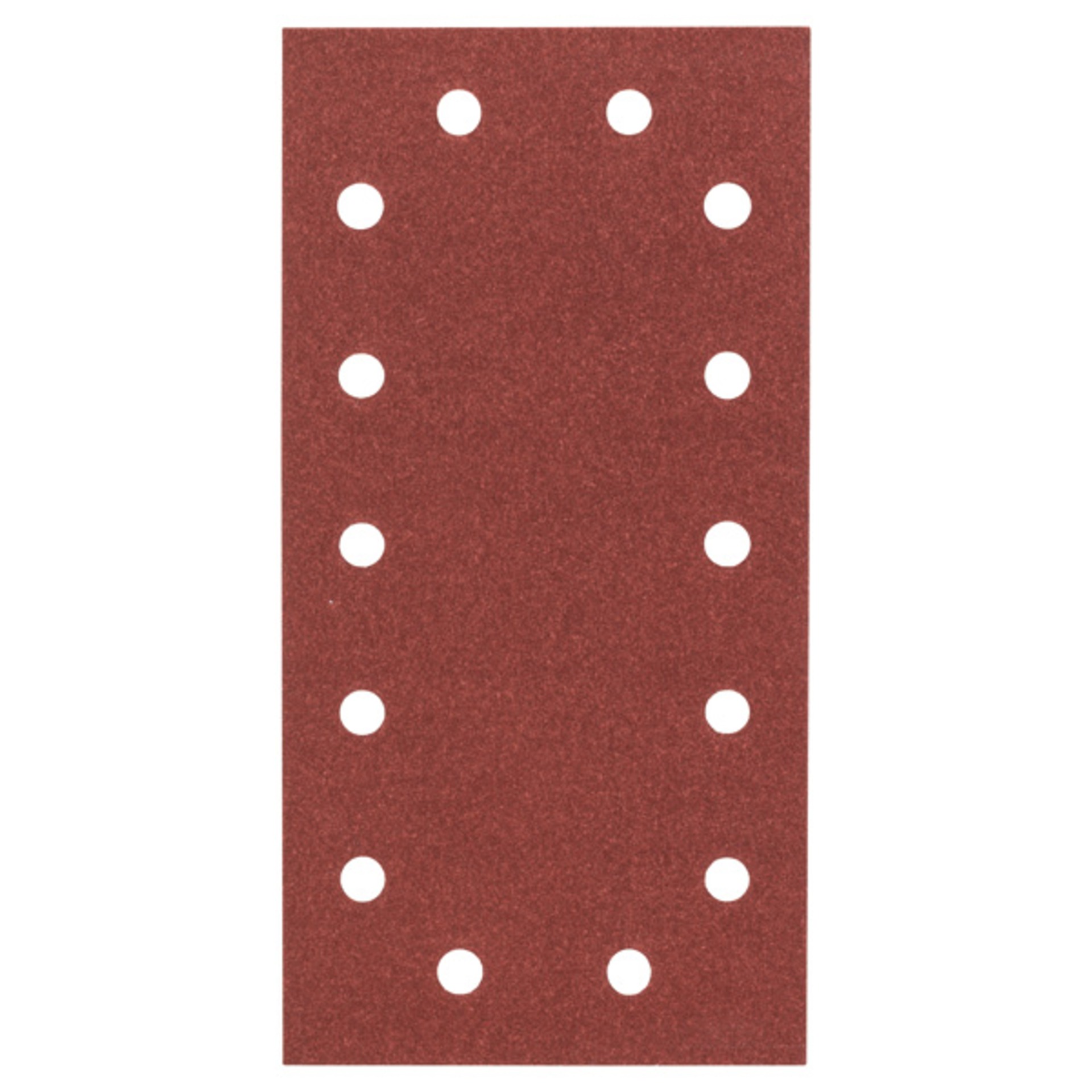 Schleifblatt C430, 115 x 230 mm, 4 x 60, 4 x 120, 2 x 180, 14 Löcher, 10er-Pack