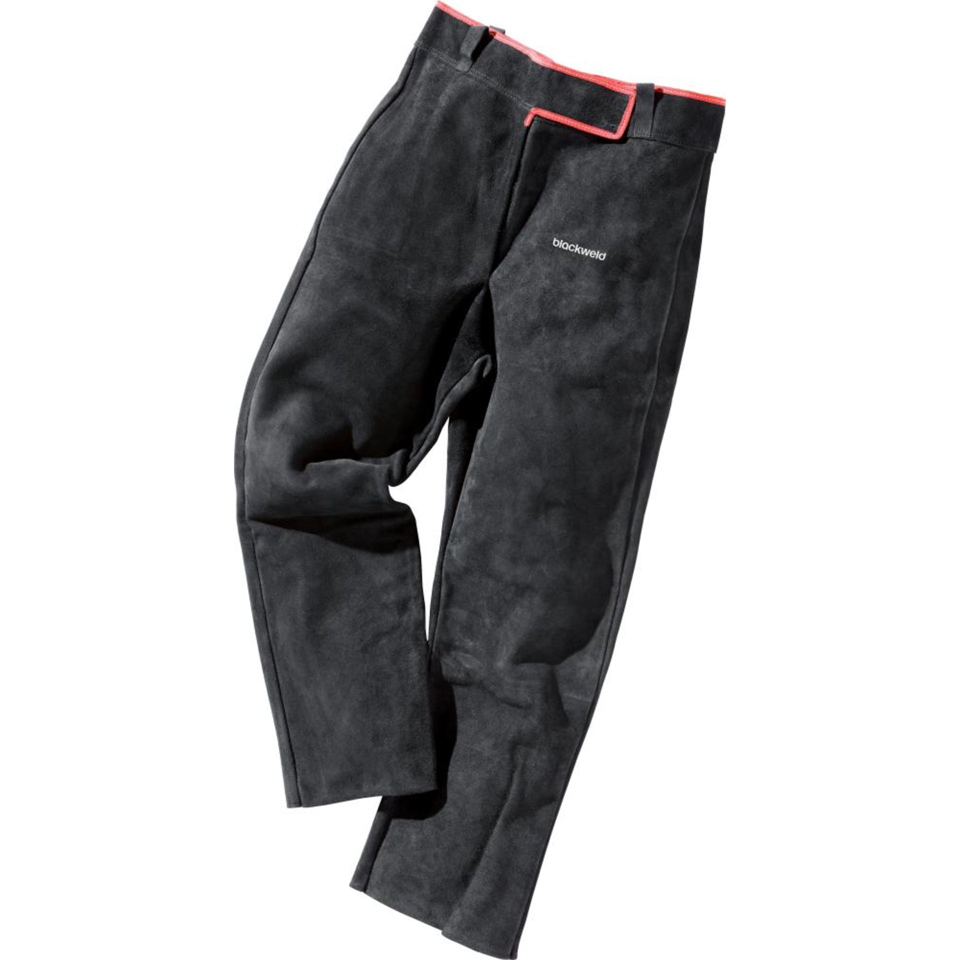 Spaltleder Bundhose Gr.S BLACKWELD