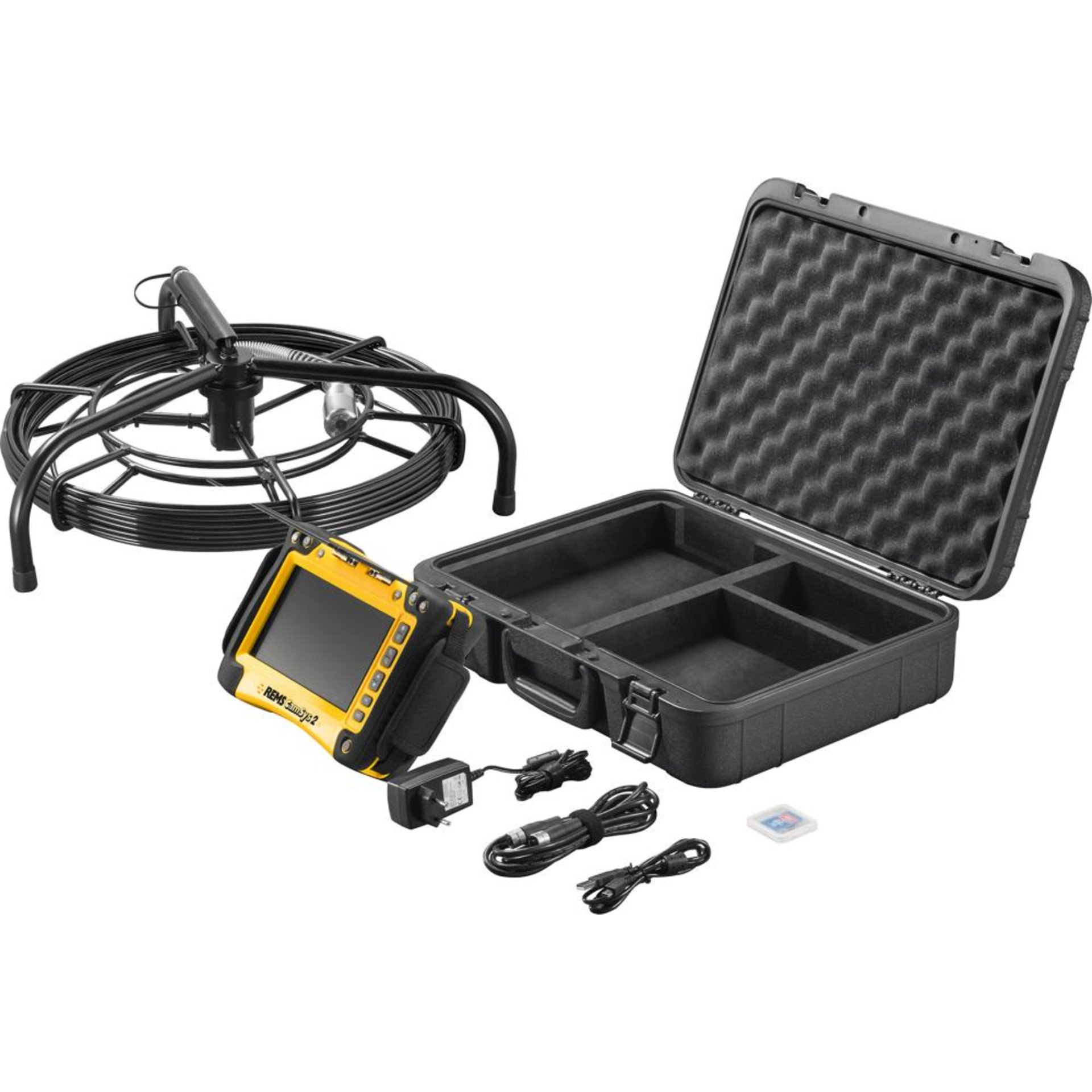 Kamera-Inspektionssystem CamSys 2 Set S-Color S-N 30 H REMS