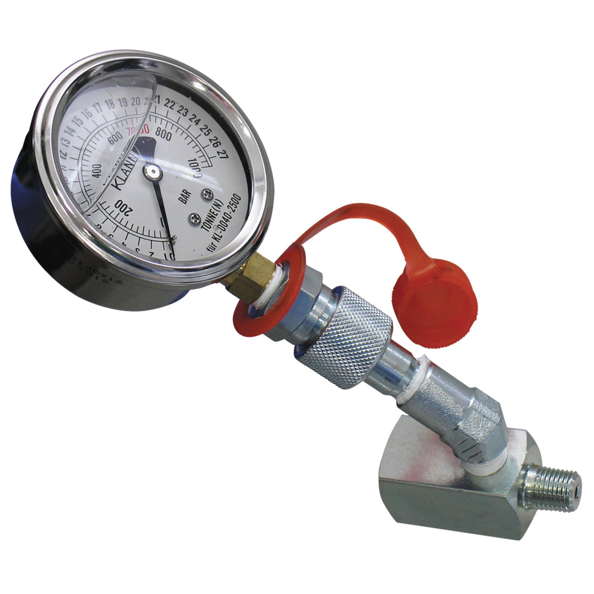 KL-0040-2529 Manometer für KL-0040-2500, 1/4" NPT