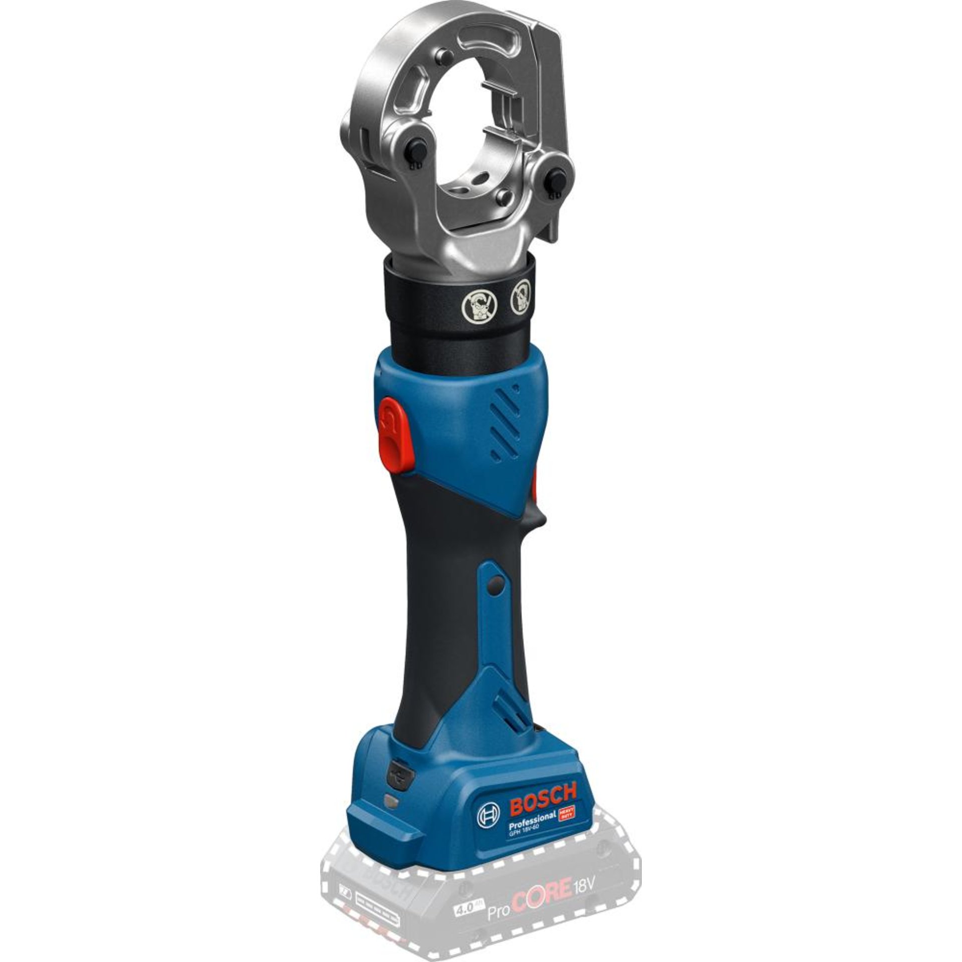 Akku Kabelpresse GPH 18V-60 solo Bosch ohne Akku ohne Ladegerät XL-Boxx